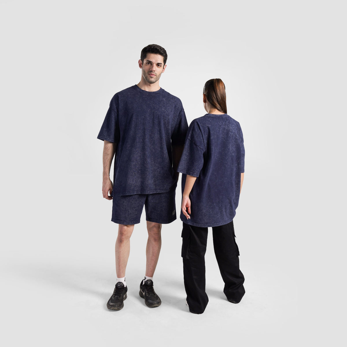 unisex gym t-shirt sportswear breathable workout tee front view Unisex T-Shirt Gymarmour Pakistan