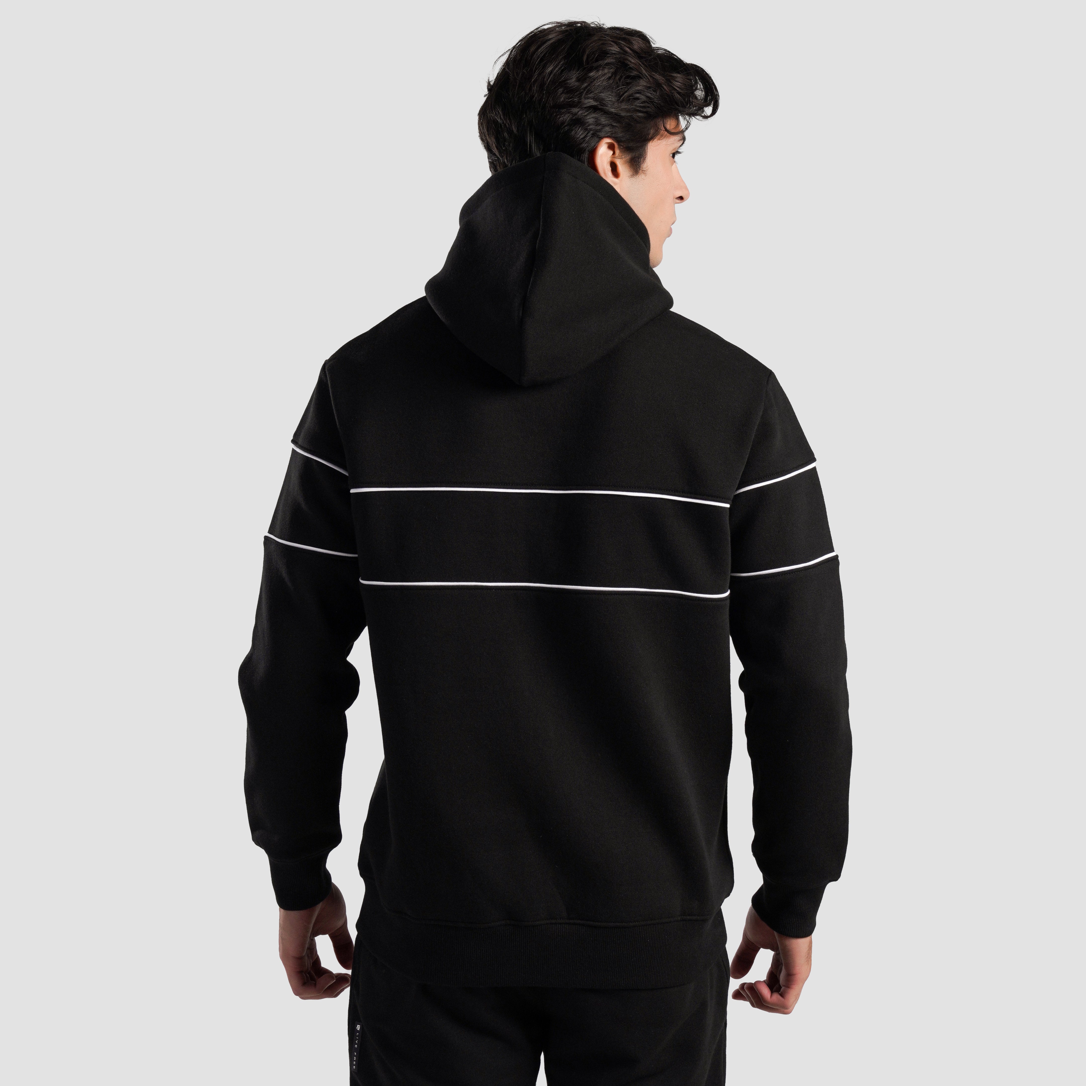 Dripline Hoodie (Black)