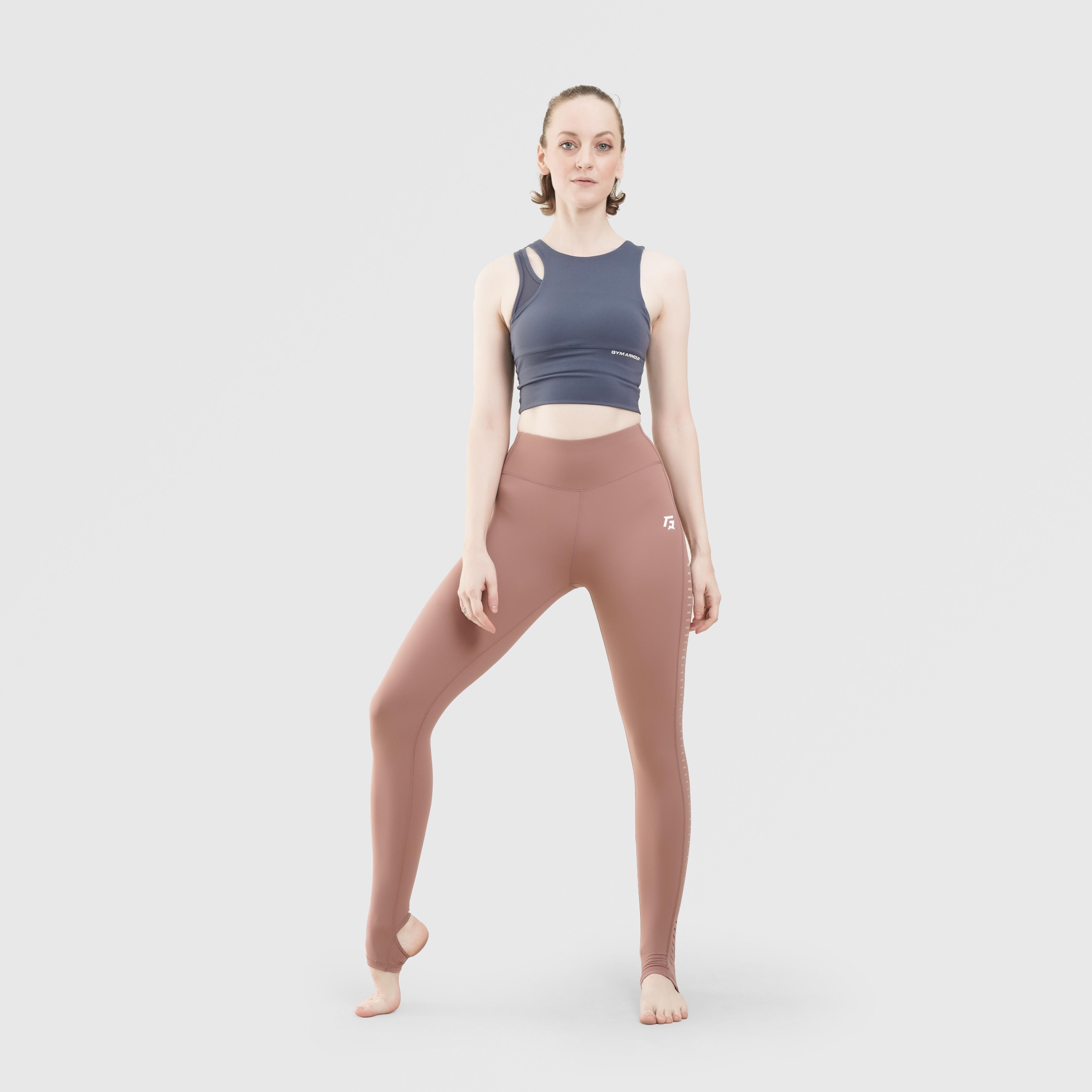 GA Cut Leggings (Pink)