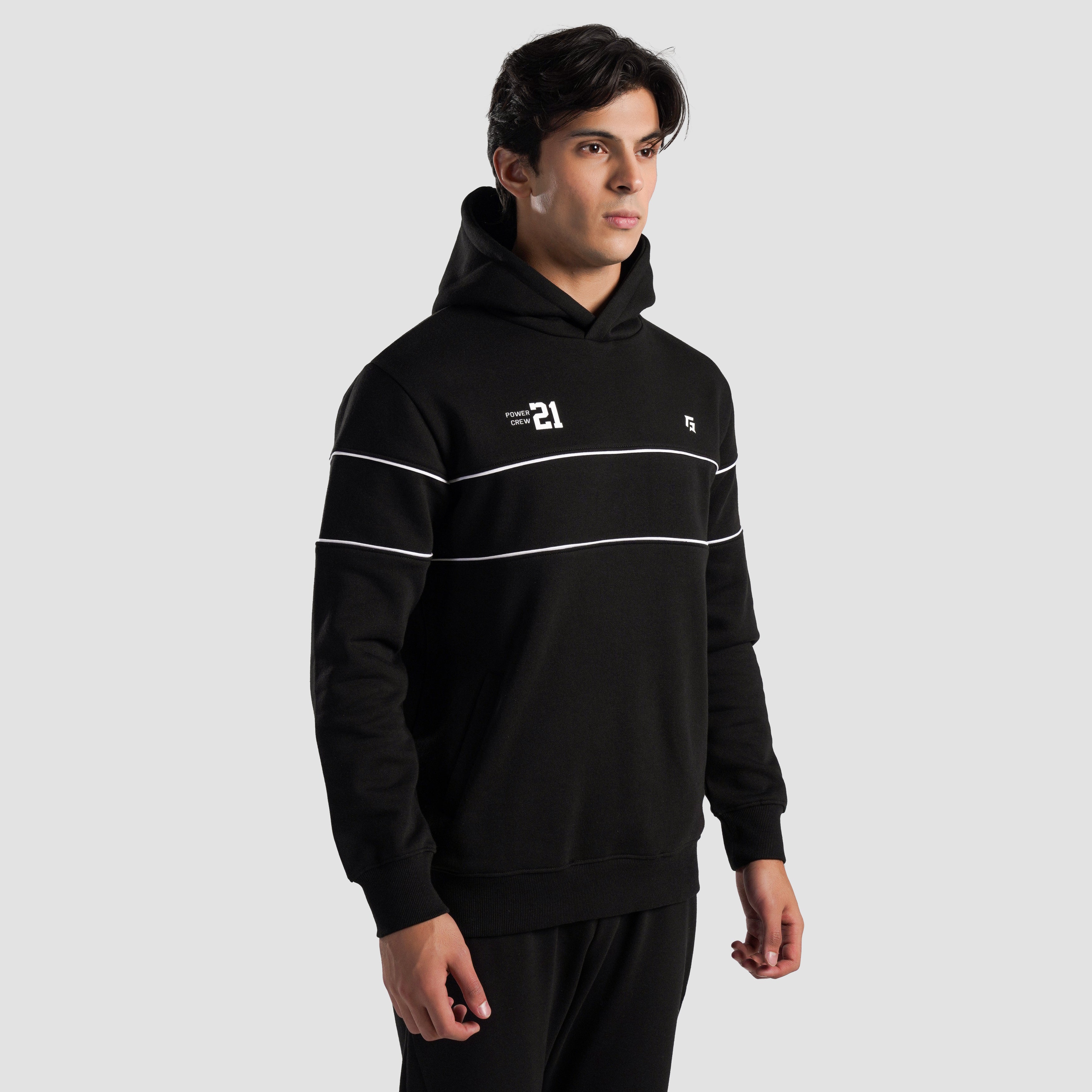 Dripline Hoodie (Black)