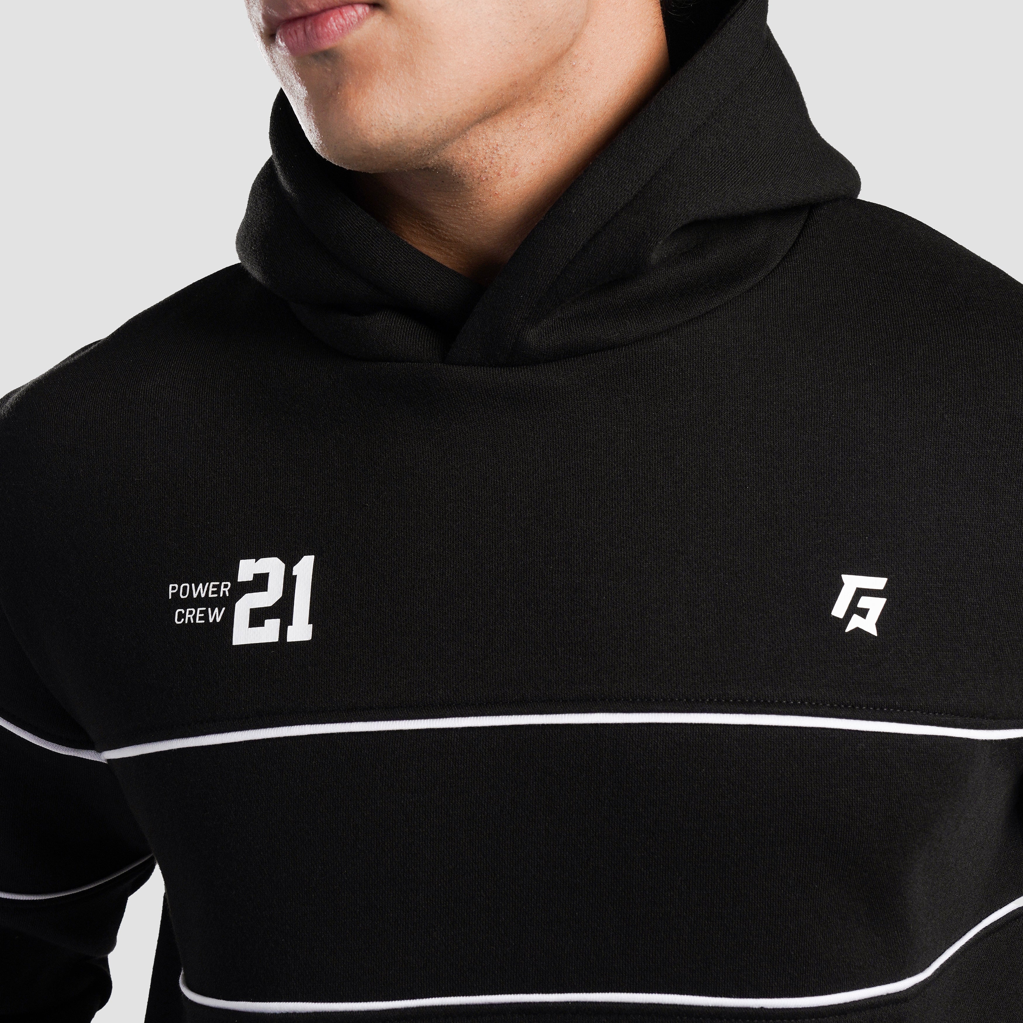 Dripline Hoodie (Black)