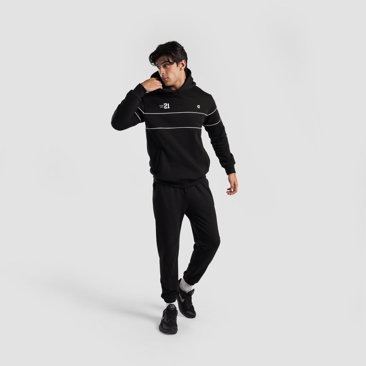 Dripline Hoodie (Black)