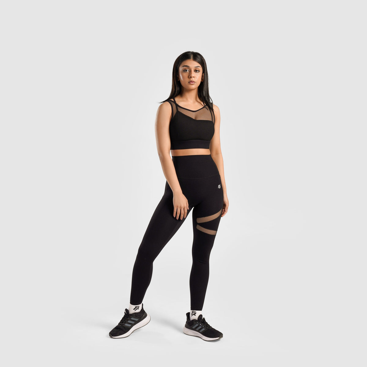 Empower Sports Bra (Black)