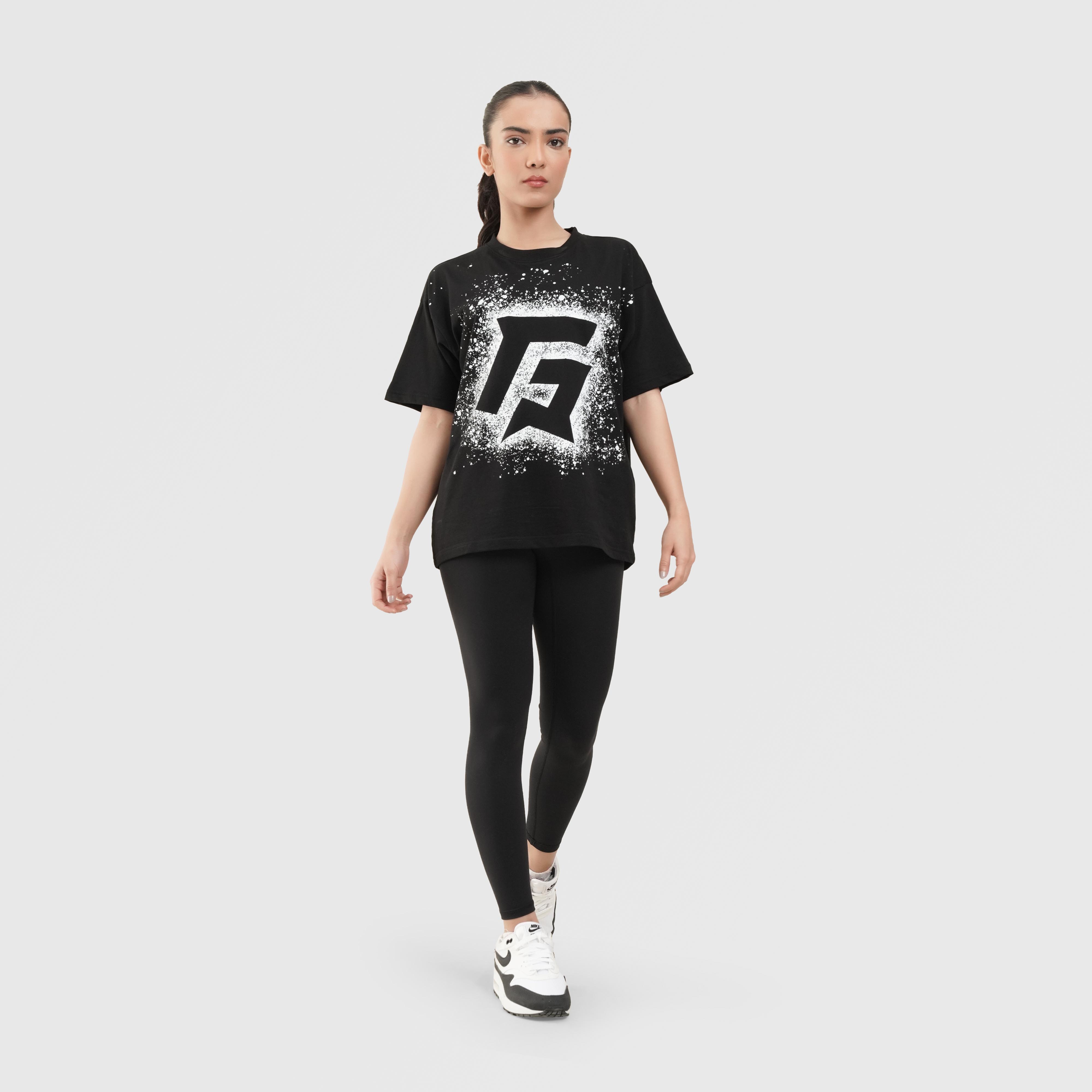 Splash Tee (Black)