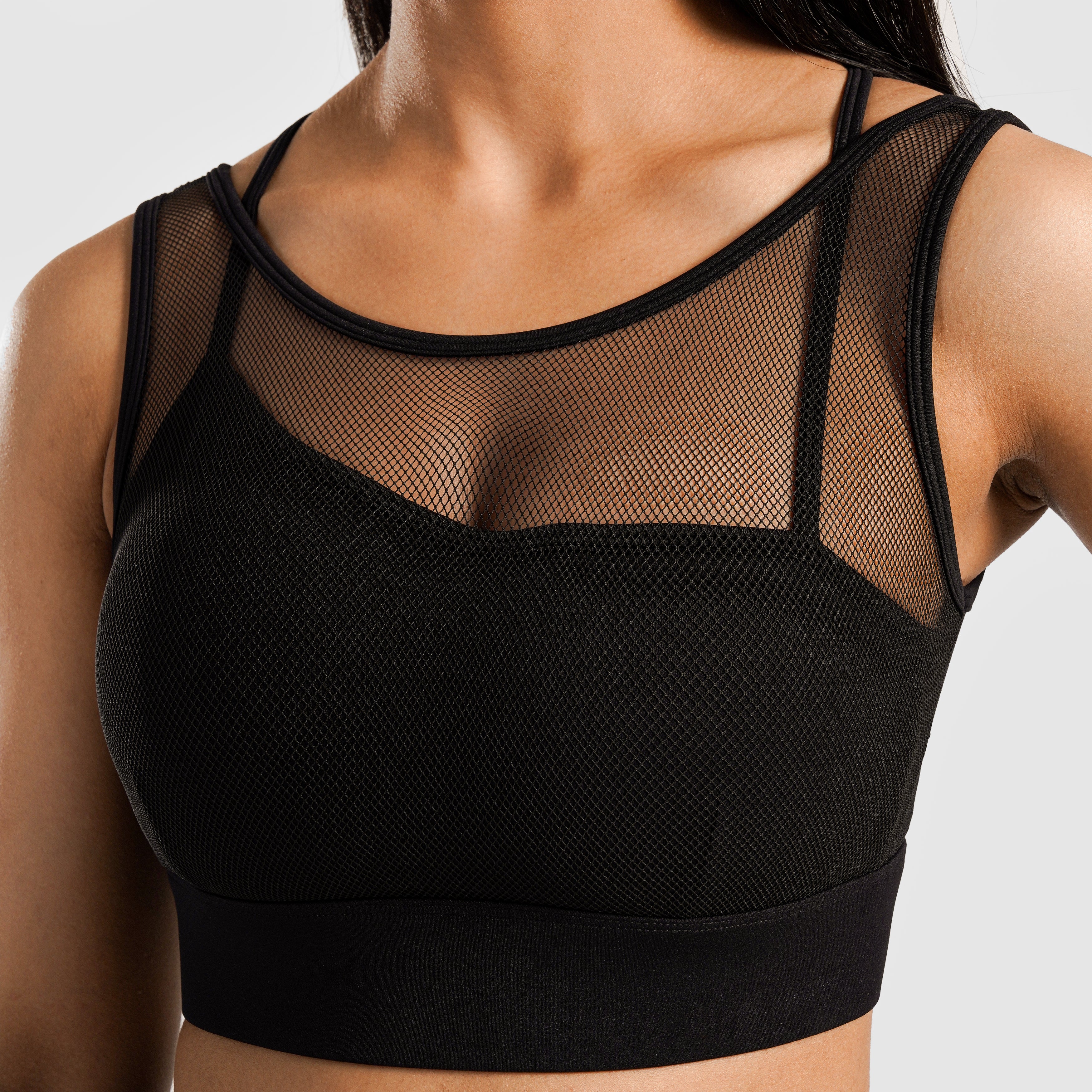 Empower Sports Bra (Black)