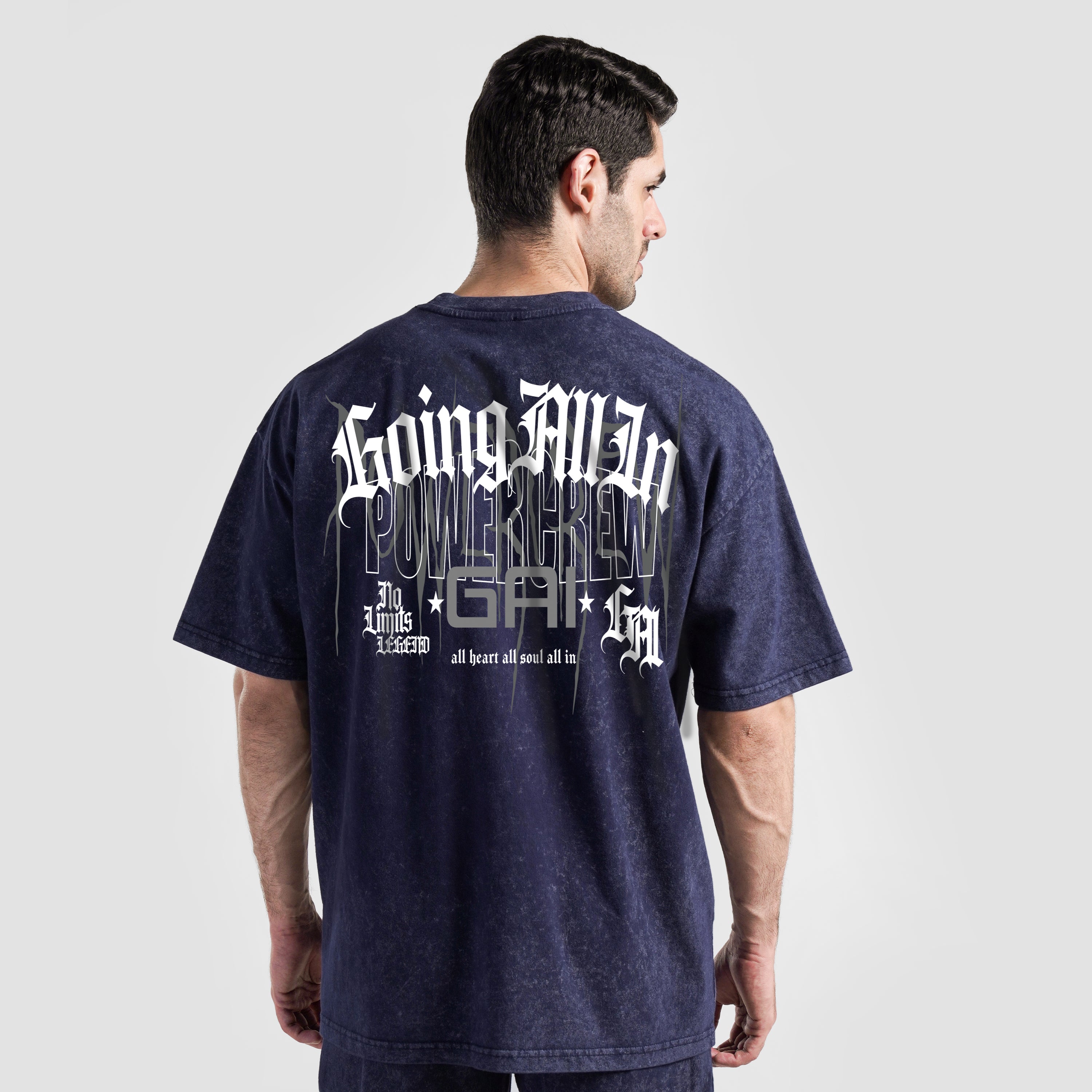 Core Stone Wash Tee 2.0 (Navy)