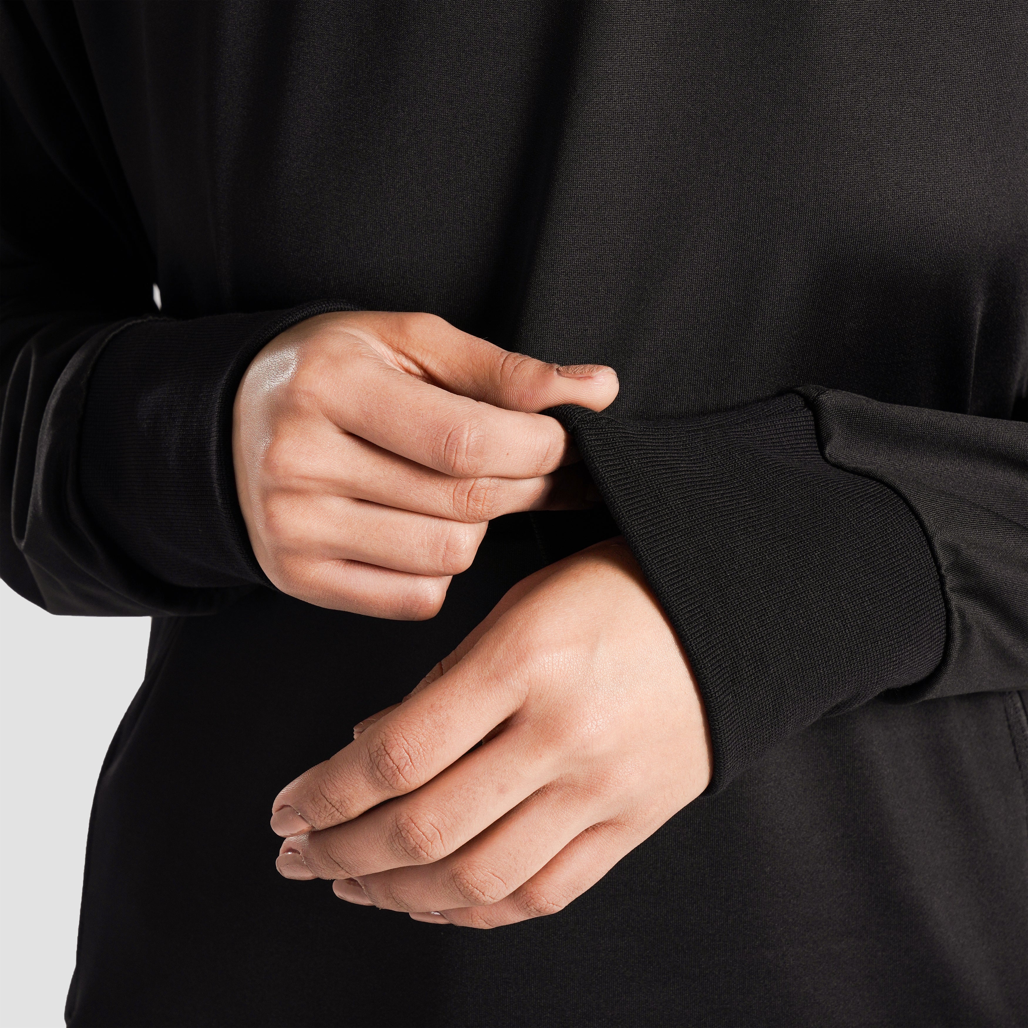 Motion Flow Long Top (Black)