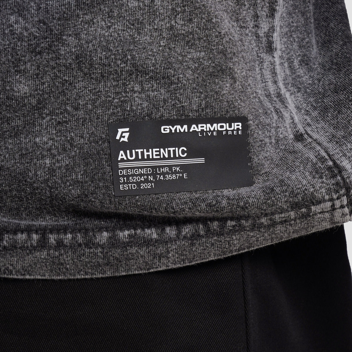 unisex gym t-shirt sportswear breathable workout tee fit view Unisex T-Shirt Gymarmour Pakistan
