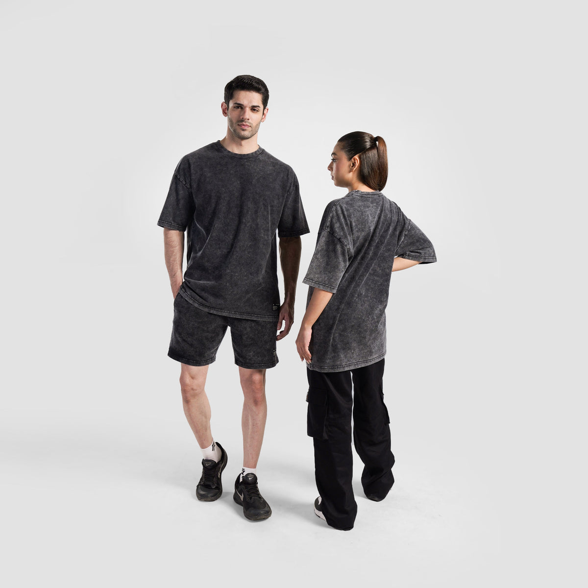 unisex gym t-shirt sportswear breathable workout tee front view Unisex T-Shirt GymArmour Pakistan