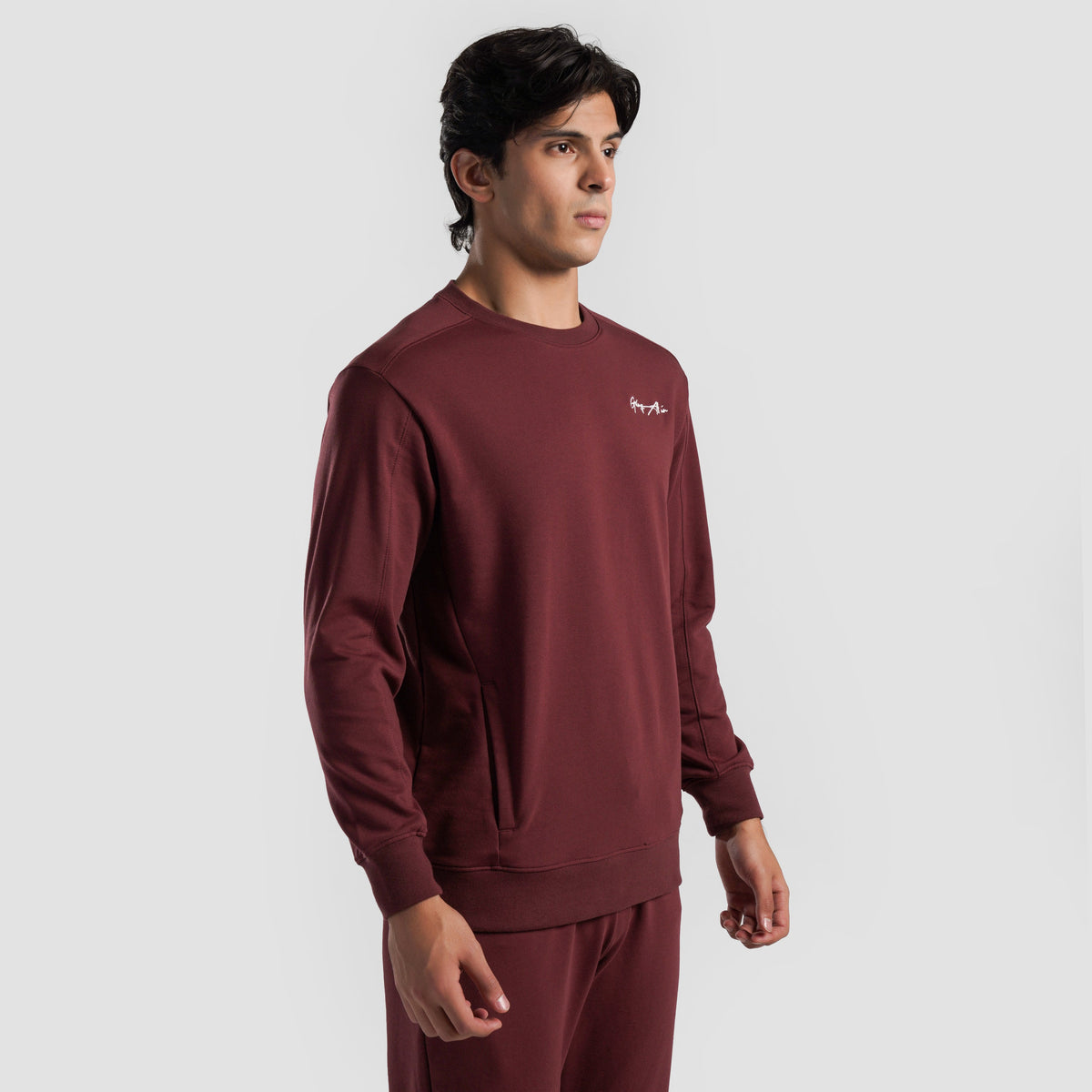 Athletic SweatShirt (Maroon)