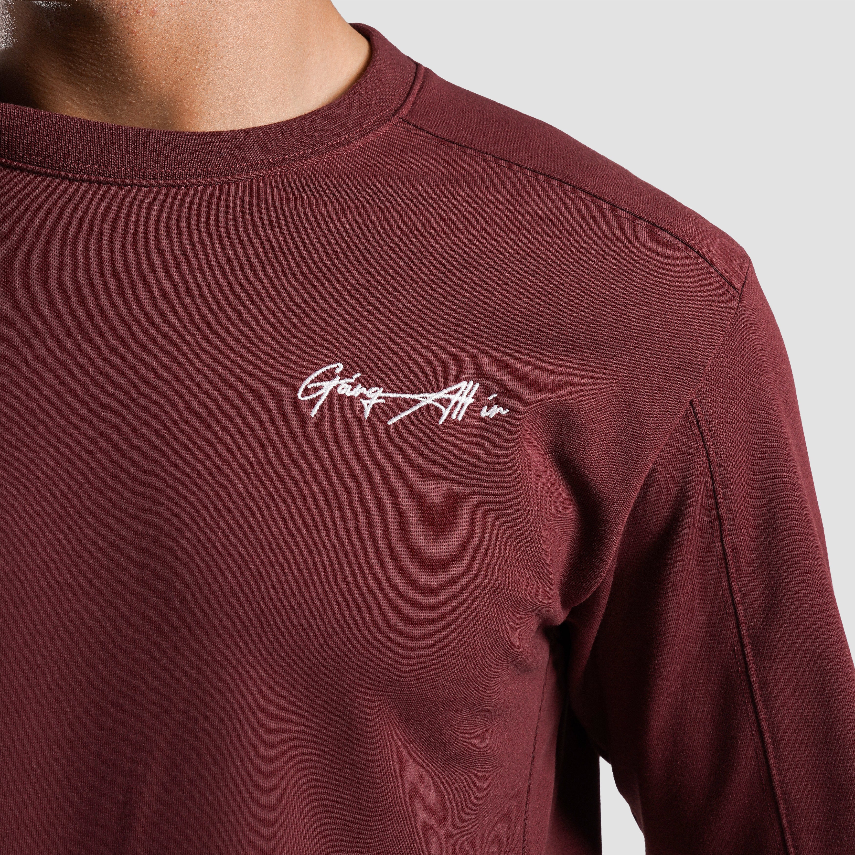 Athletic SweatShirt (Maroon)