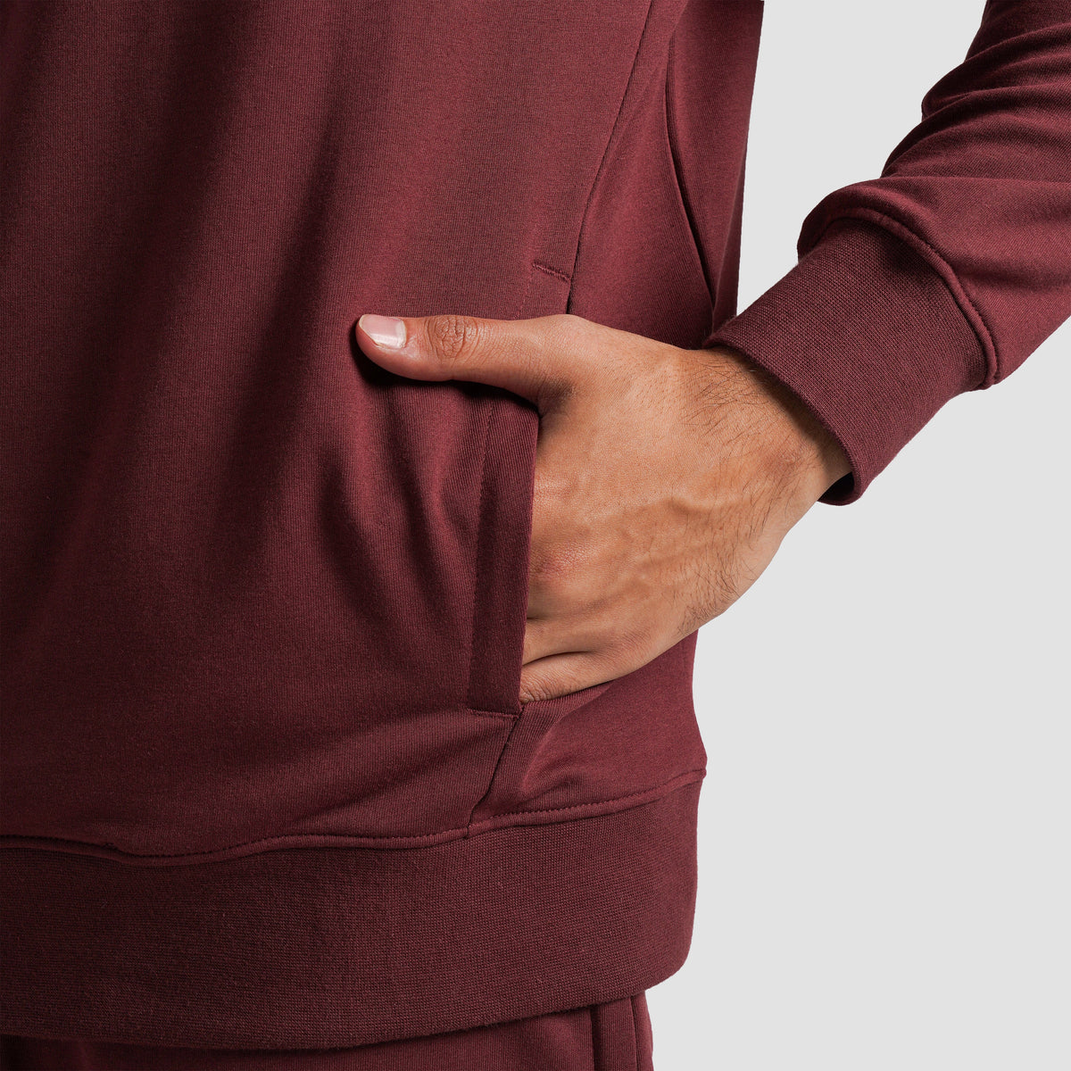 Athletic SweatShirt (Maroon)