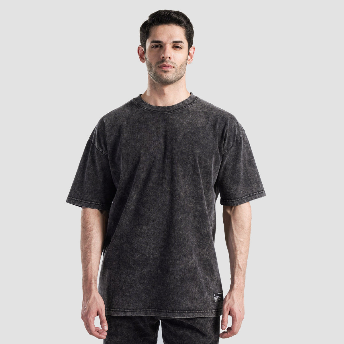 unisex gym t-shirt sportswear breathable workout tee fabric detail Unisex T-Shirt GymArmour Pakistan