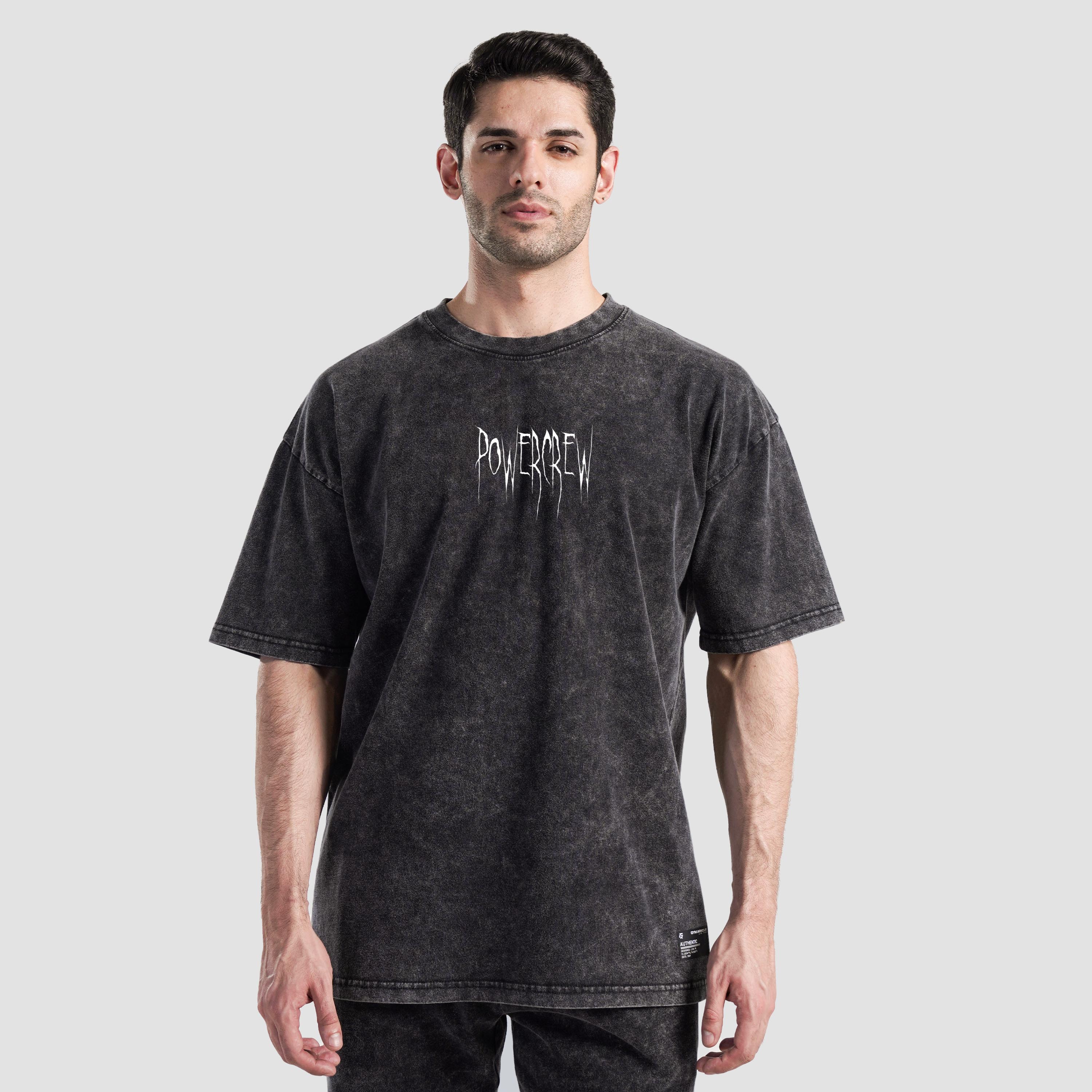 Core Stone Wash Tee 2.0 (Black)