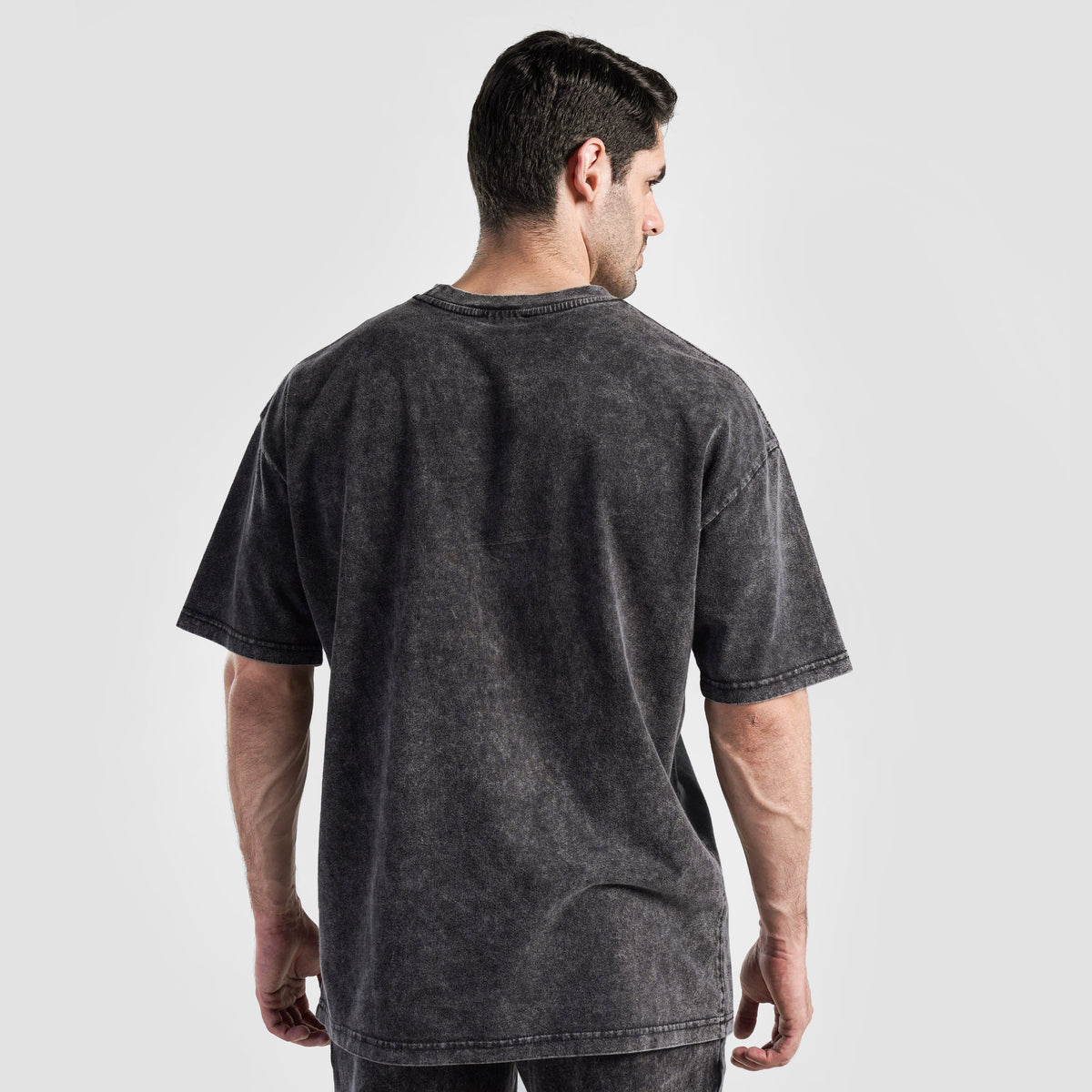 unisex gym t-shirt sportswear breathable workout tee back view Unisex T-Shirt GymArmour Pakistan
