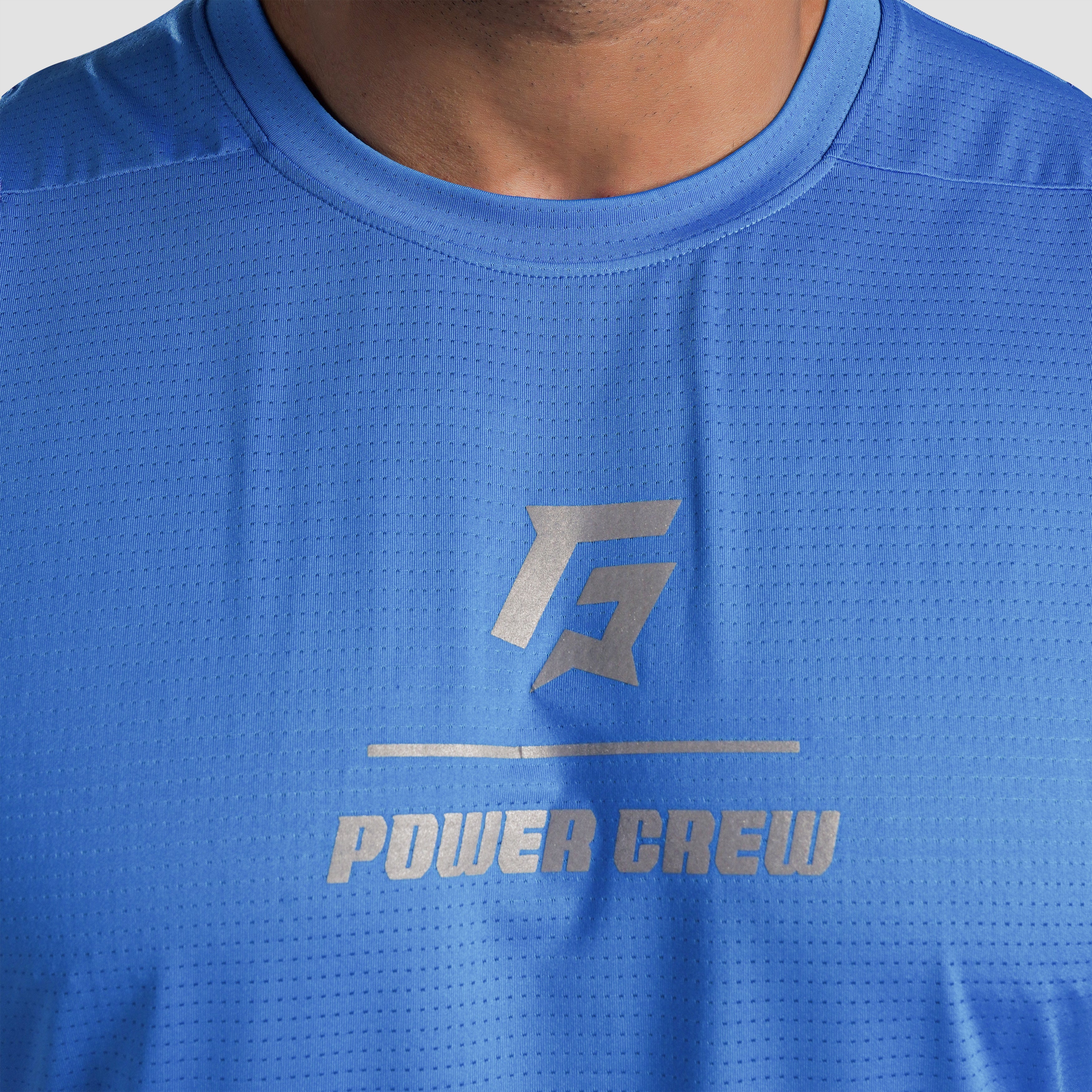 Lifting Drop Sleeves (Electric Blue)