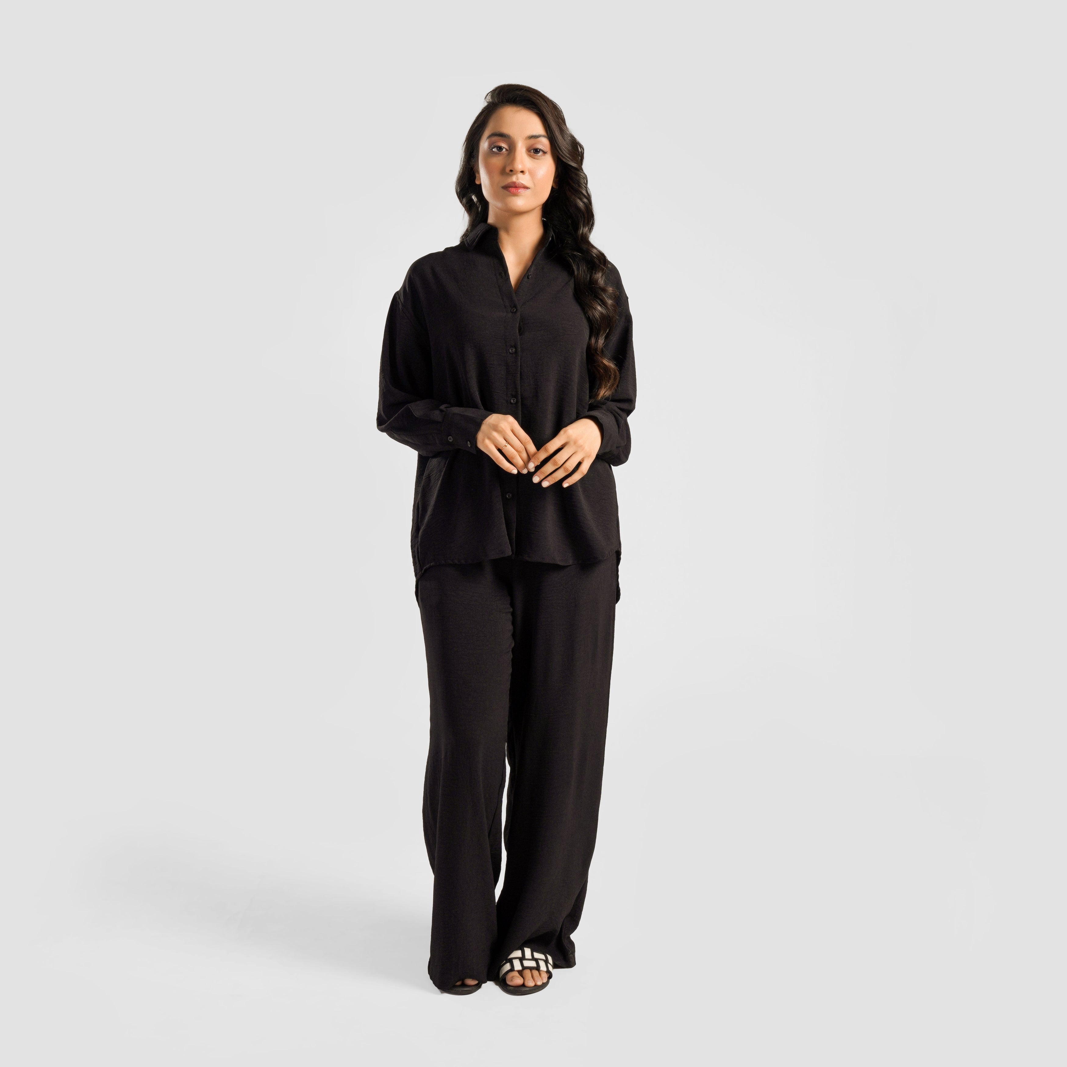 Threadline Top (Black)