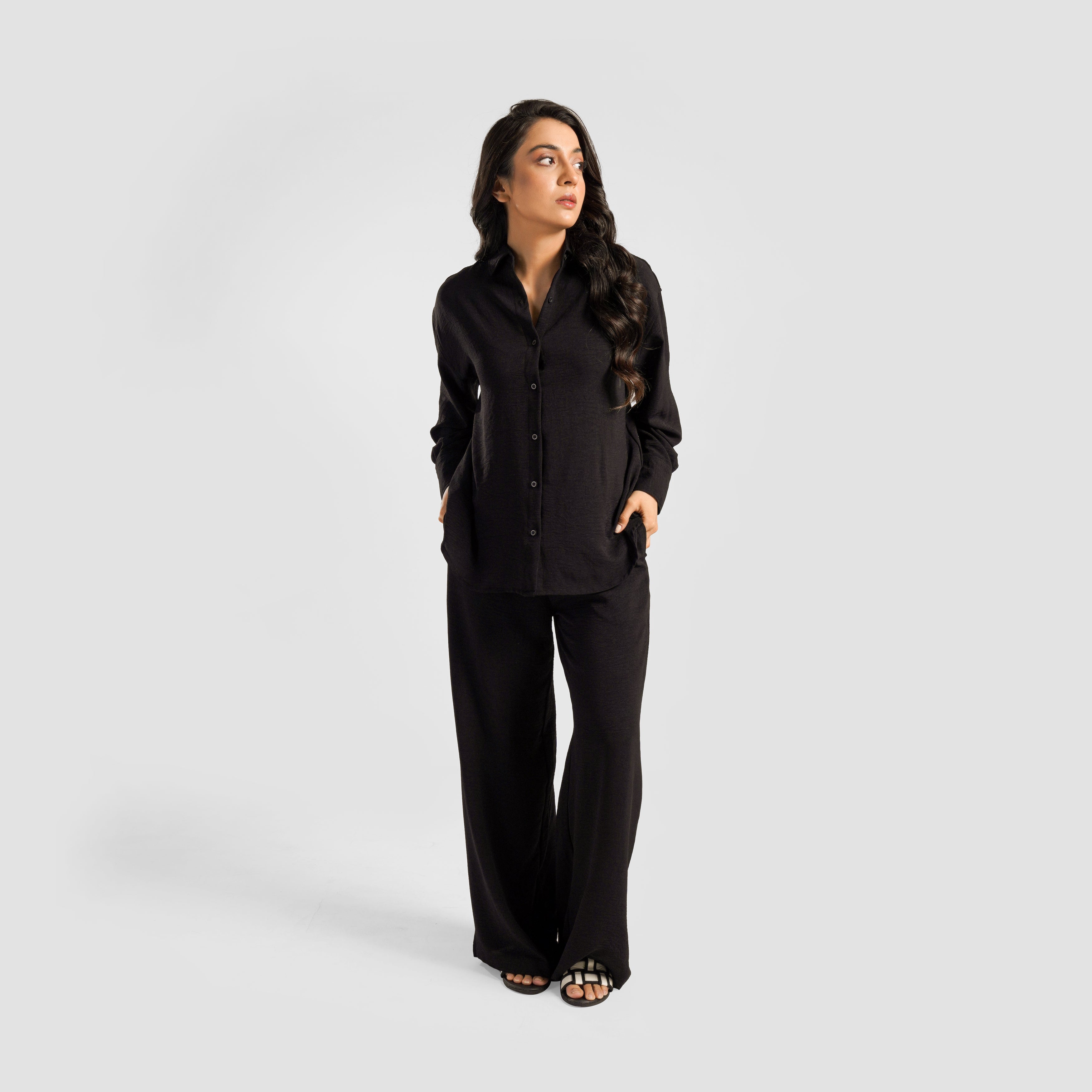 Threadline Trousers (Black)