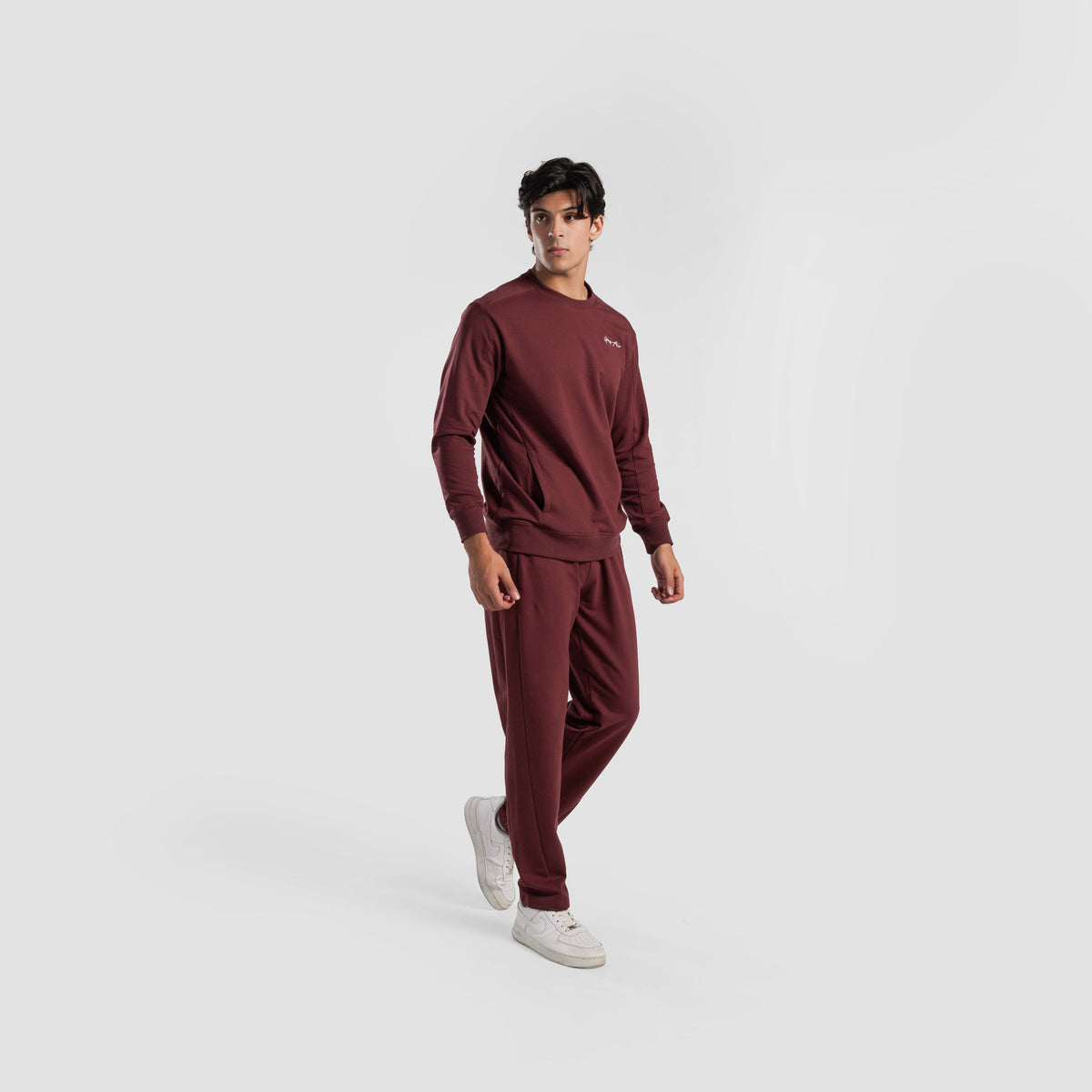 Athletic SweatShirt (Maroon)