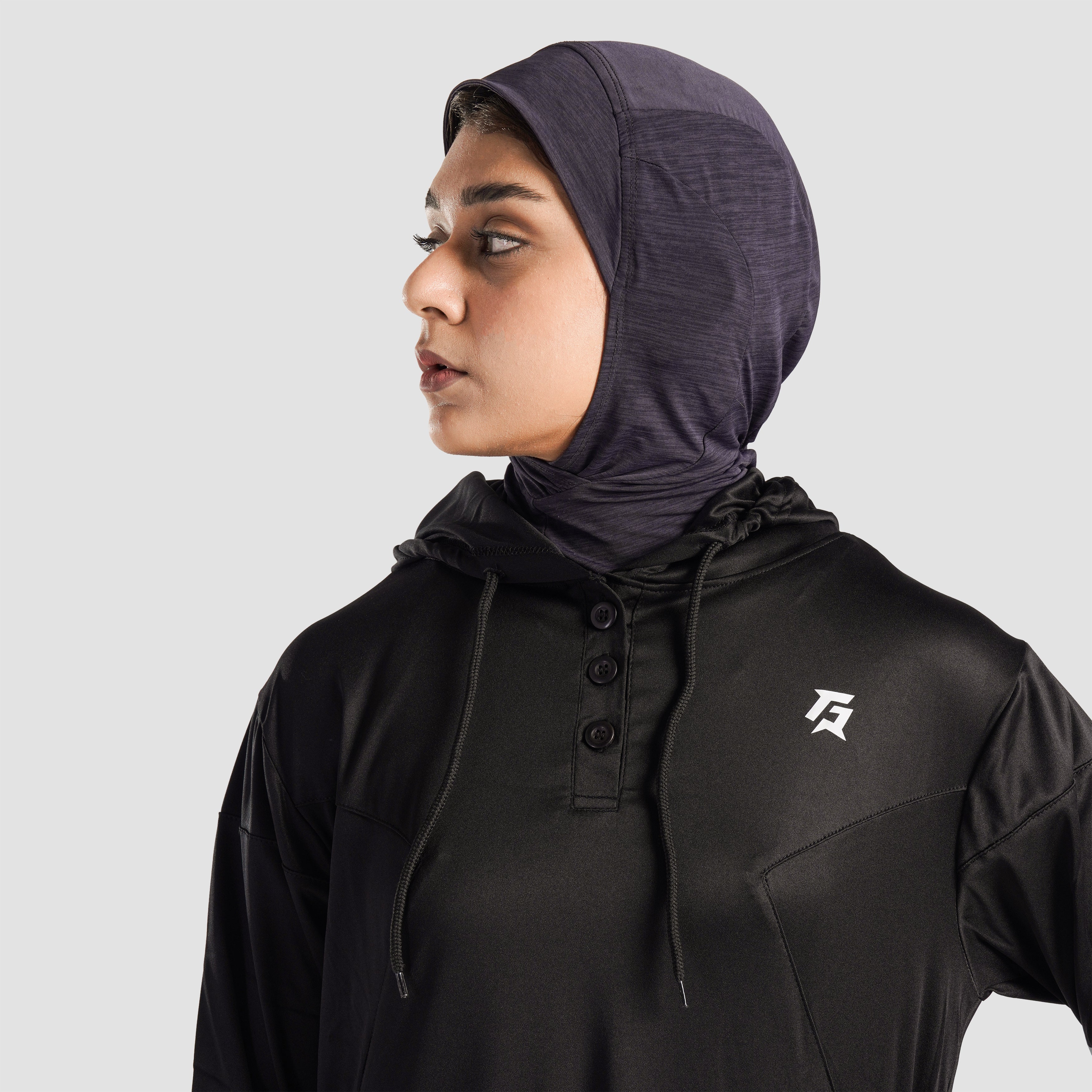 Enigma Covered Top (Black)