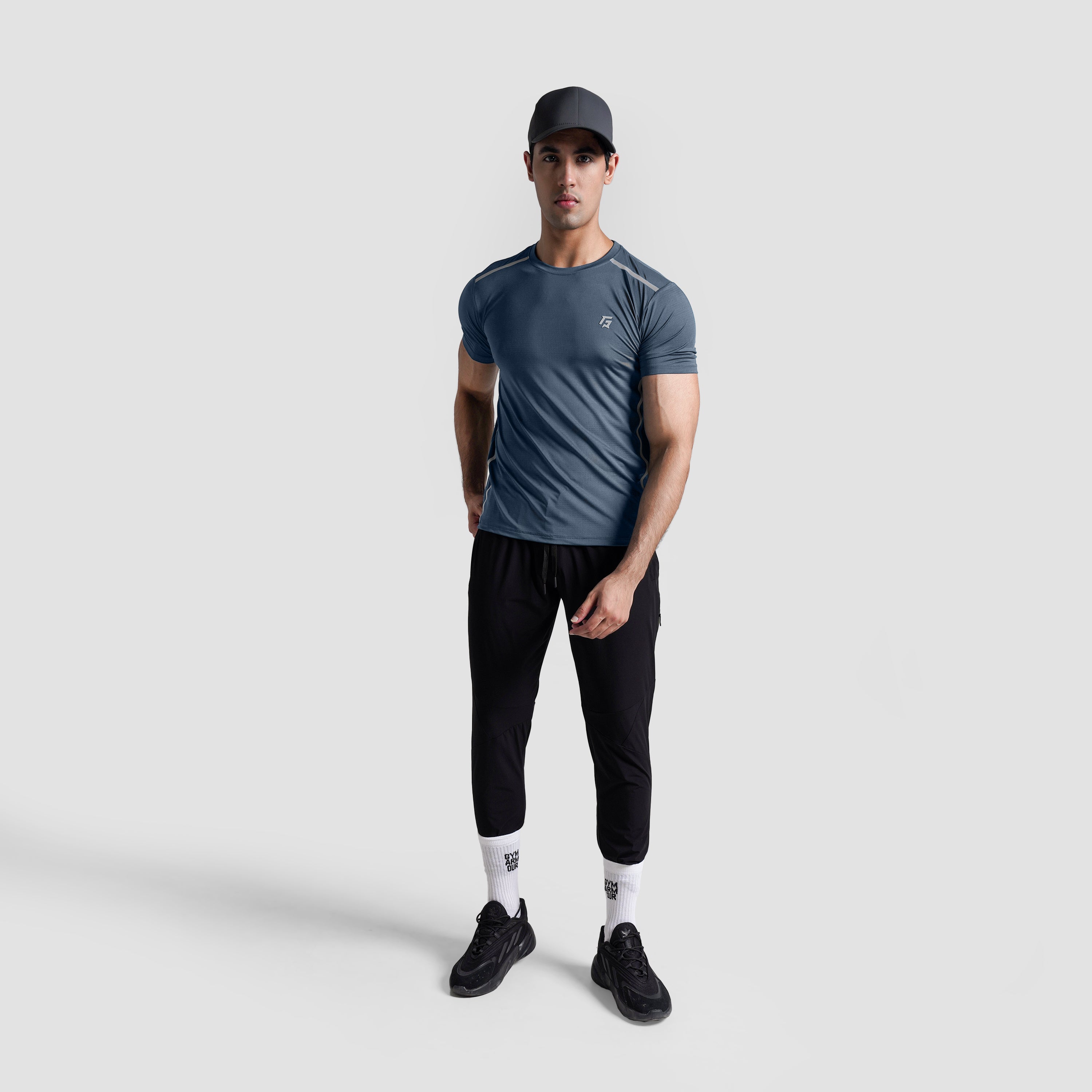 Run Overland Tee (Dark Grey)