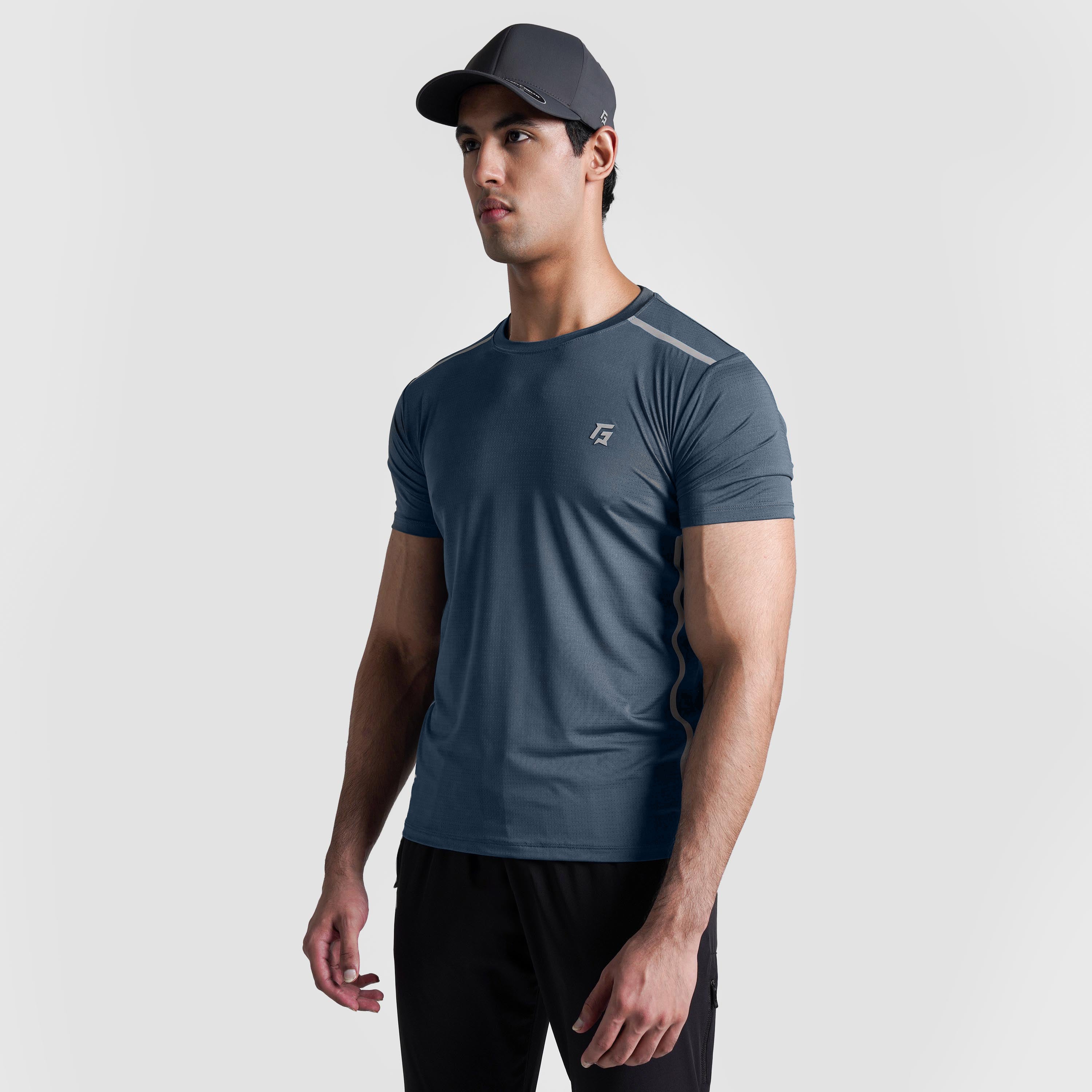 Run Overland Tee (Dark Grey)