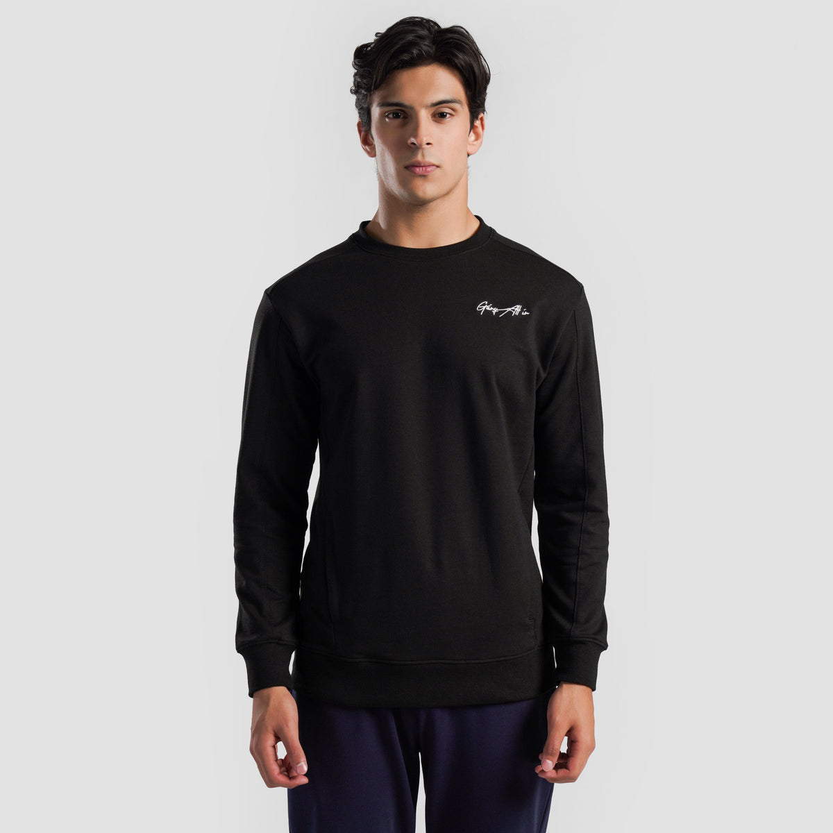 Athletic SweatShirt (Black)