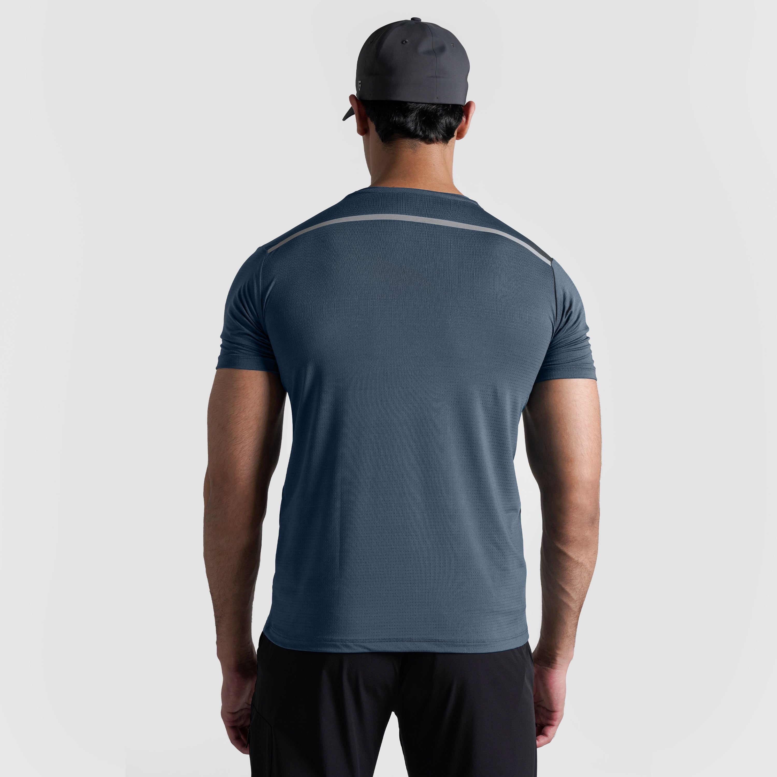 Run Overland Tee (Dark Grey)
