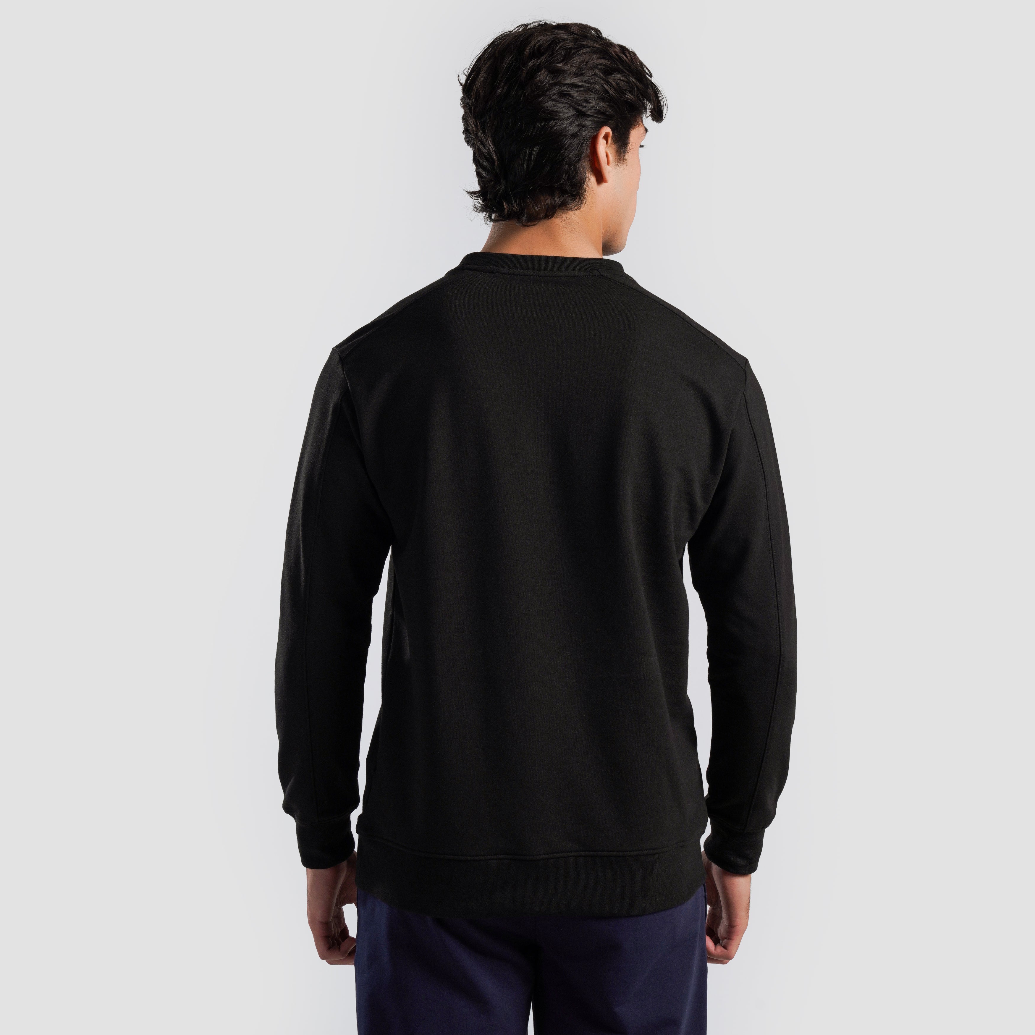 Athletic SweatShirt (Black)