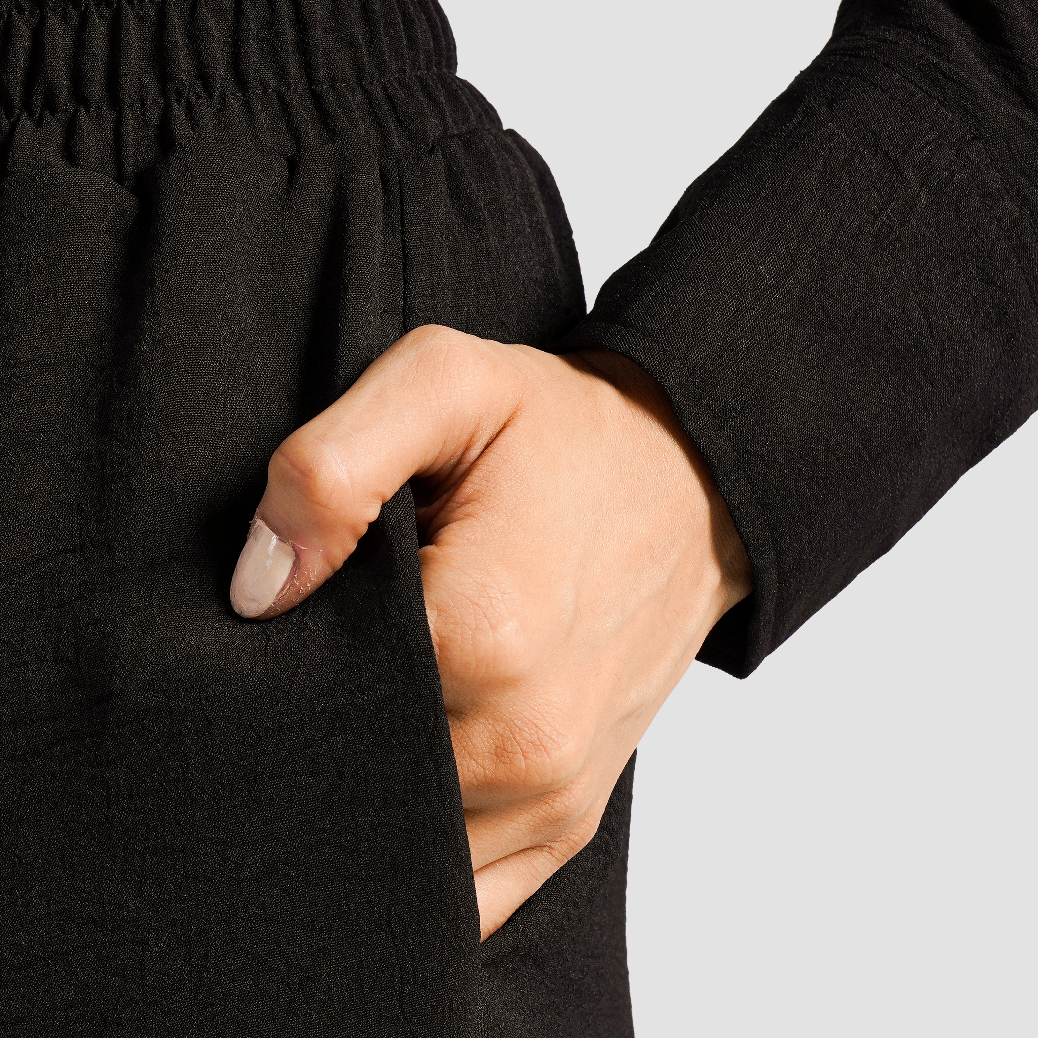Threadline Trousers (Black)