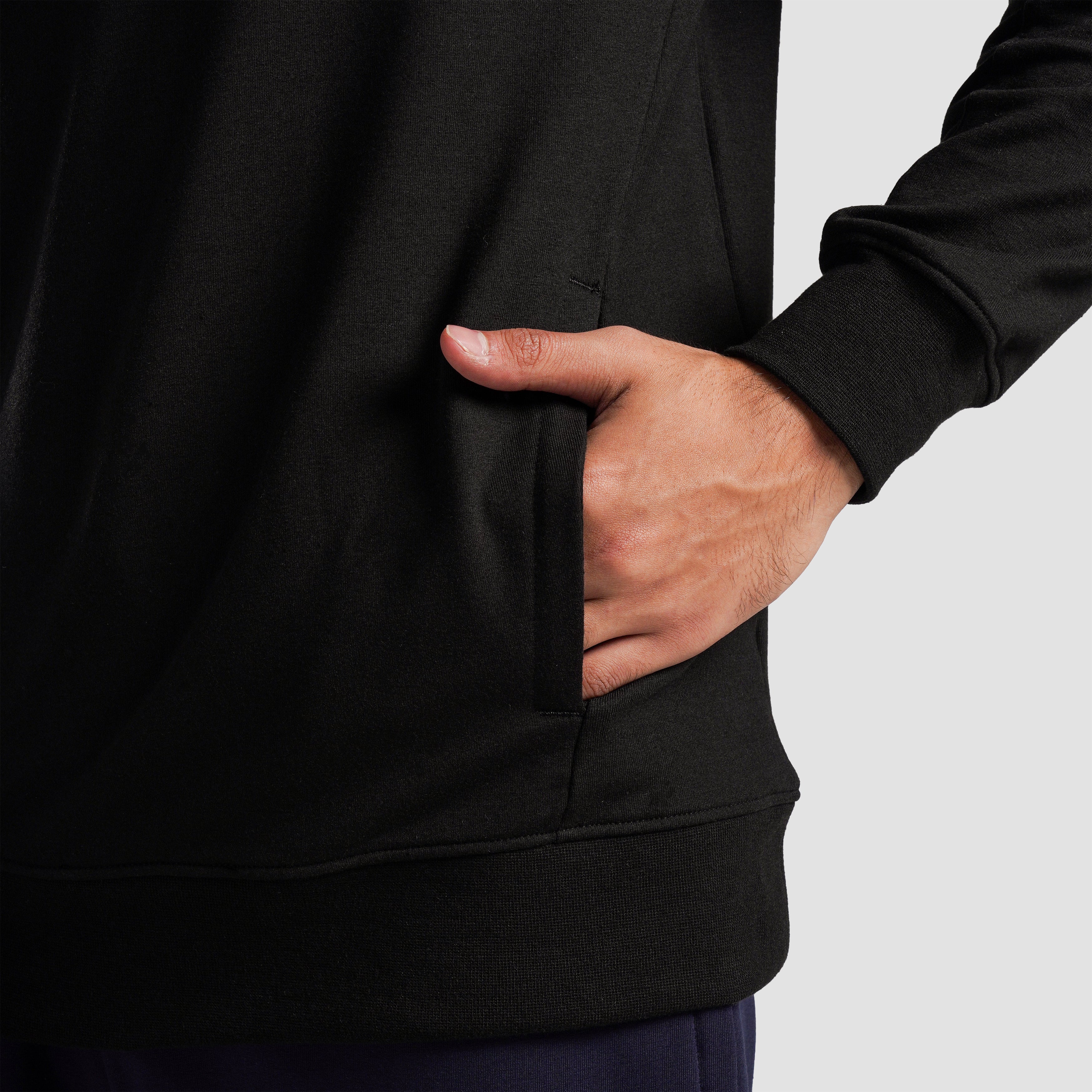 Athletic SweatShirt (Black)