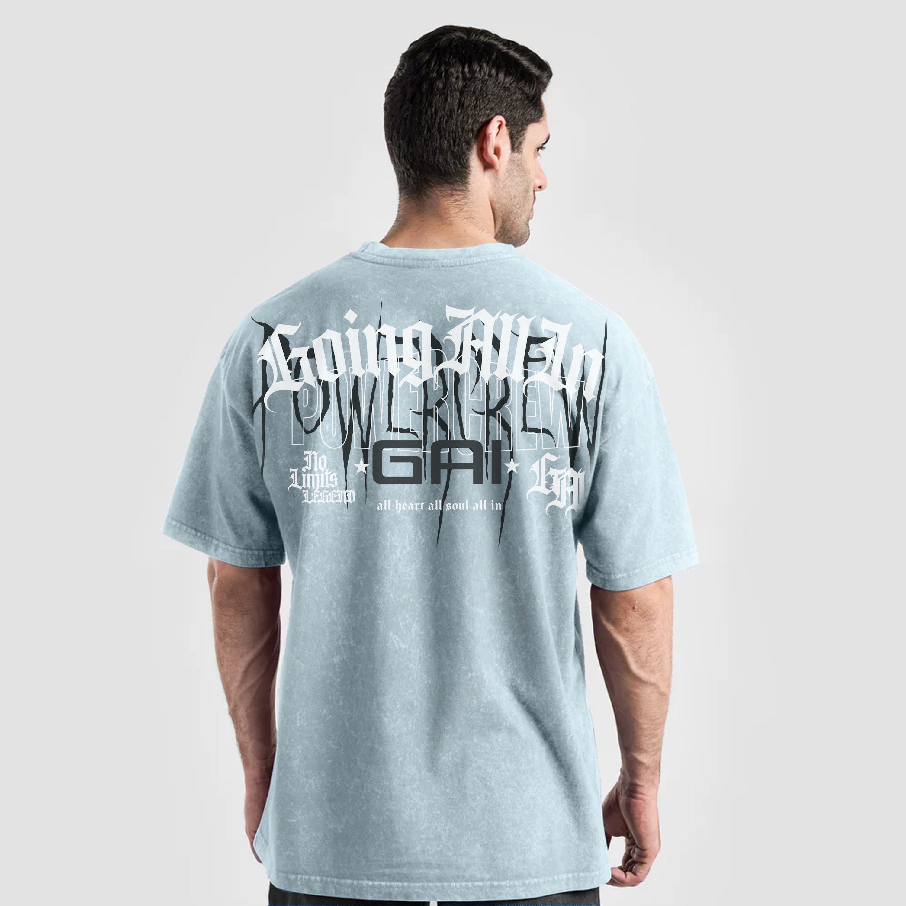 Core Stone Wash Tee 2.0 (GS Green)