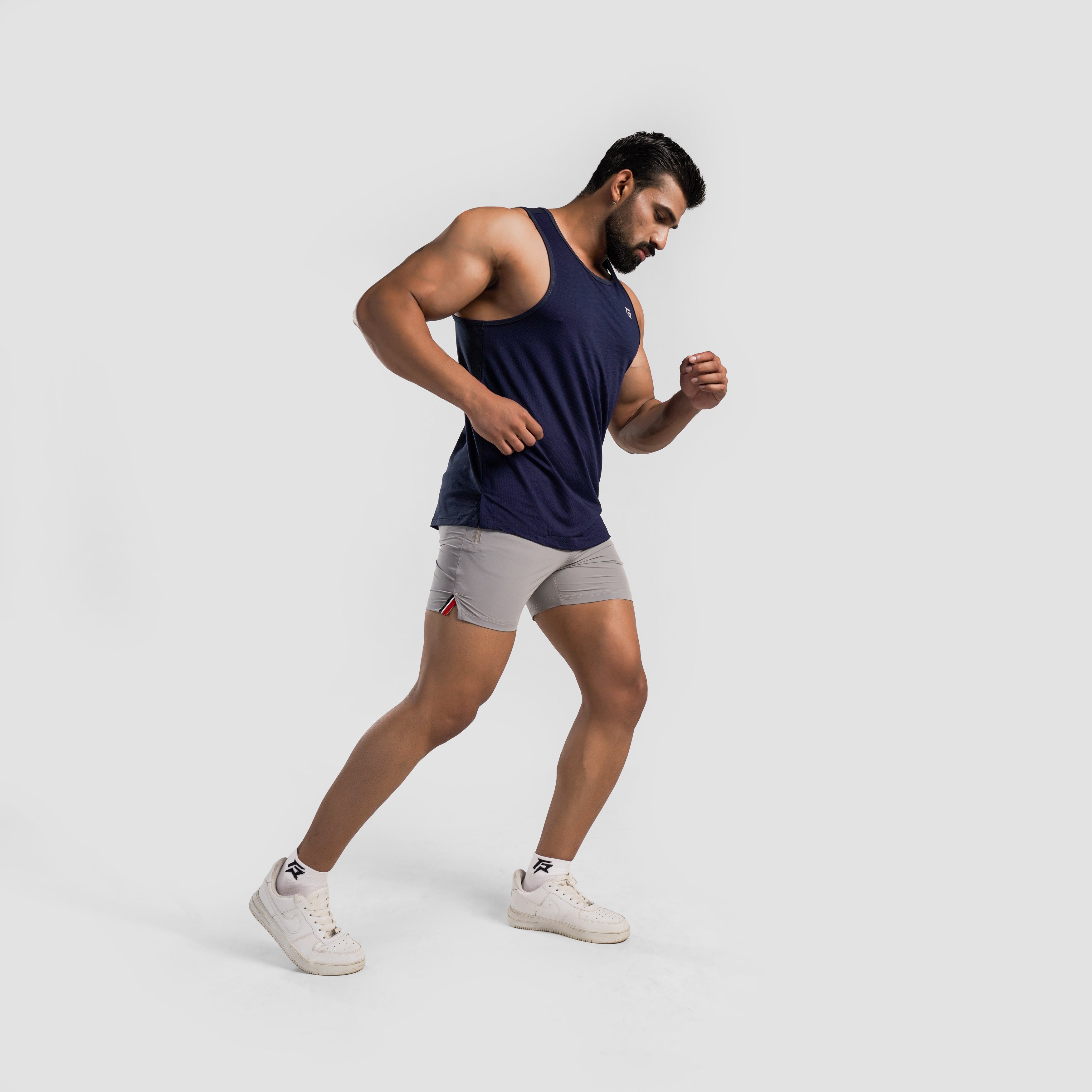 Logo Tank (Navy)