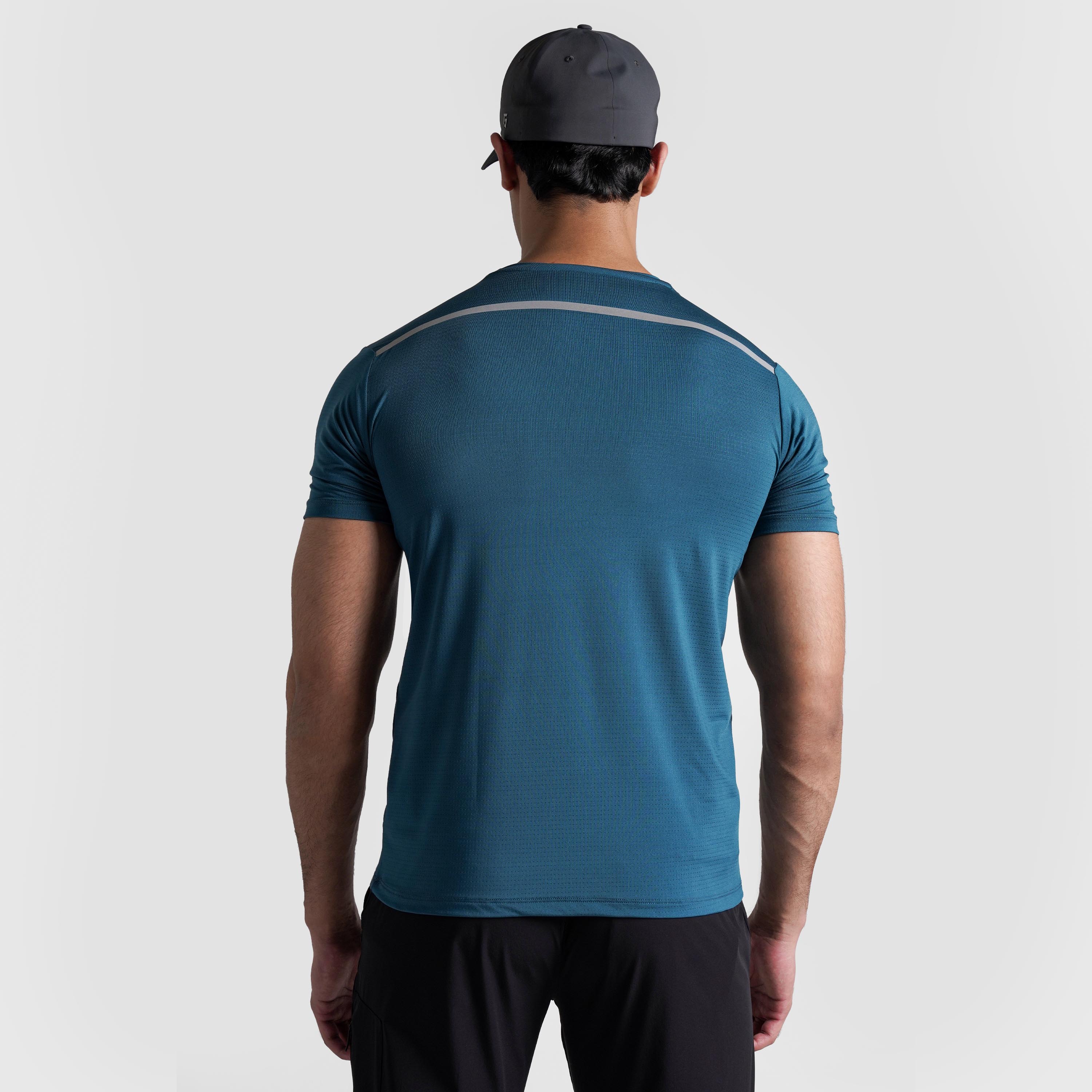 Run Overland Tee (Dark Teal)