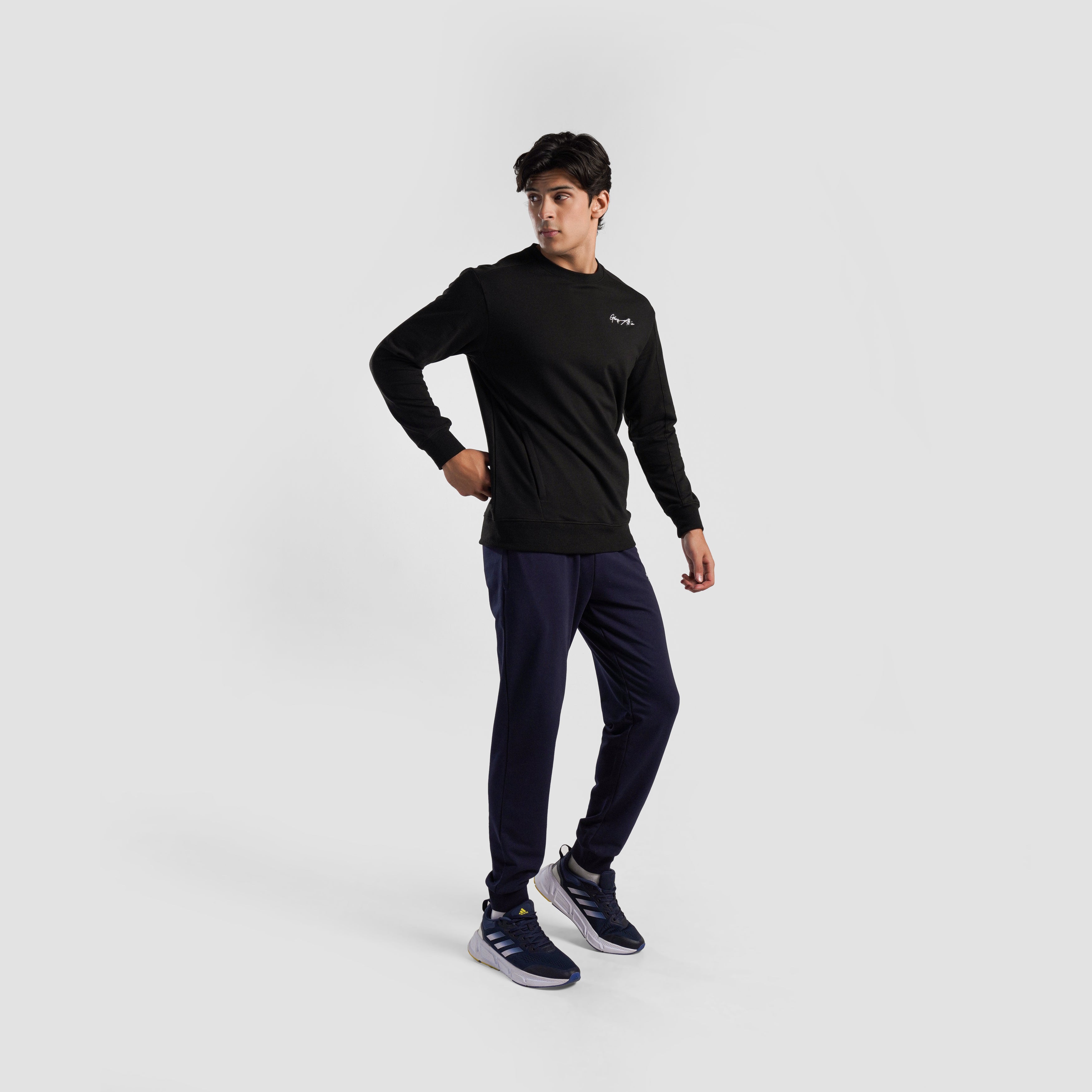 Athletic SweatShirt (Black)
