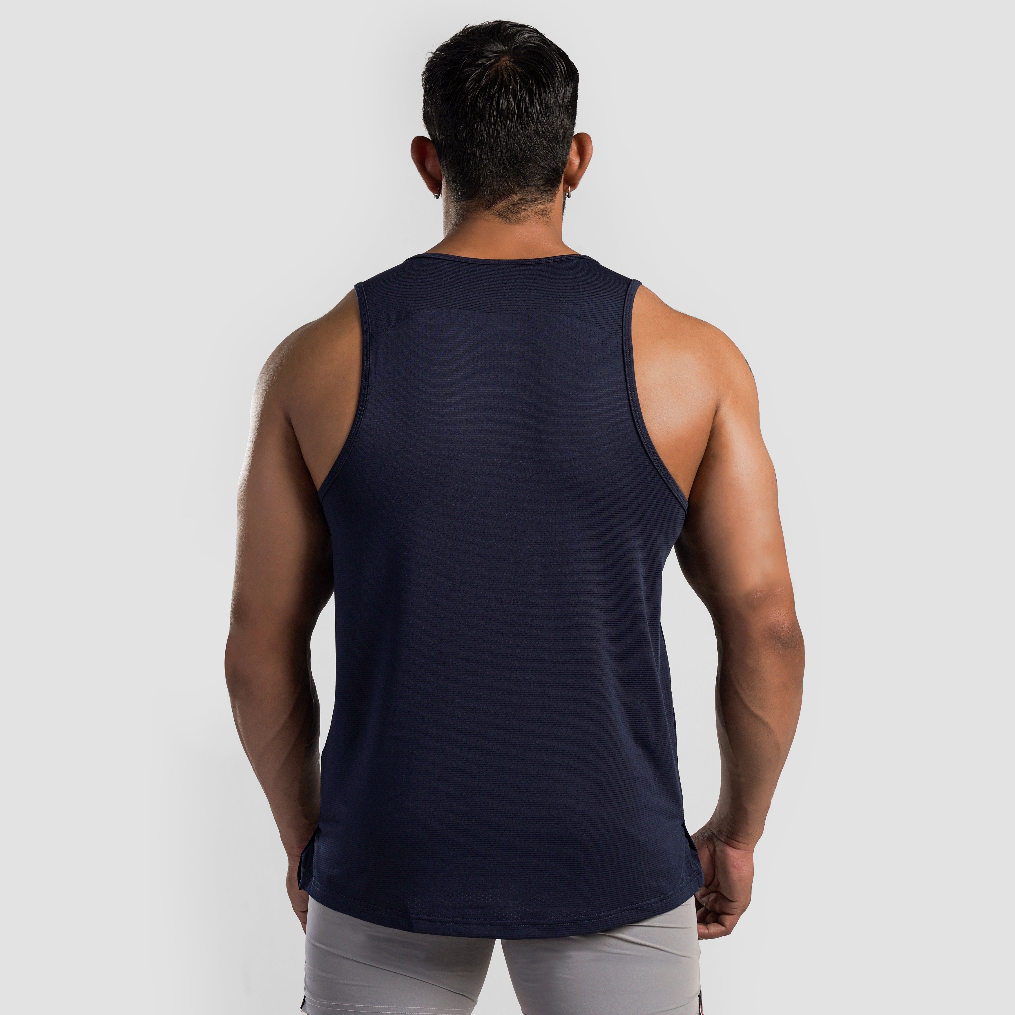 Logo Tank (Navy)
