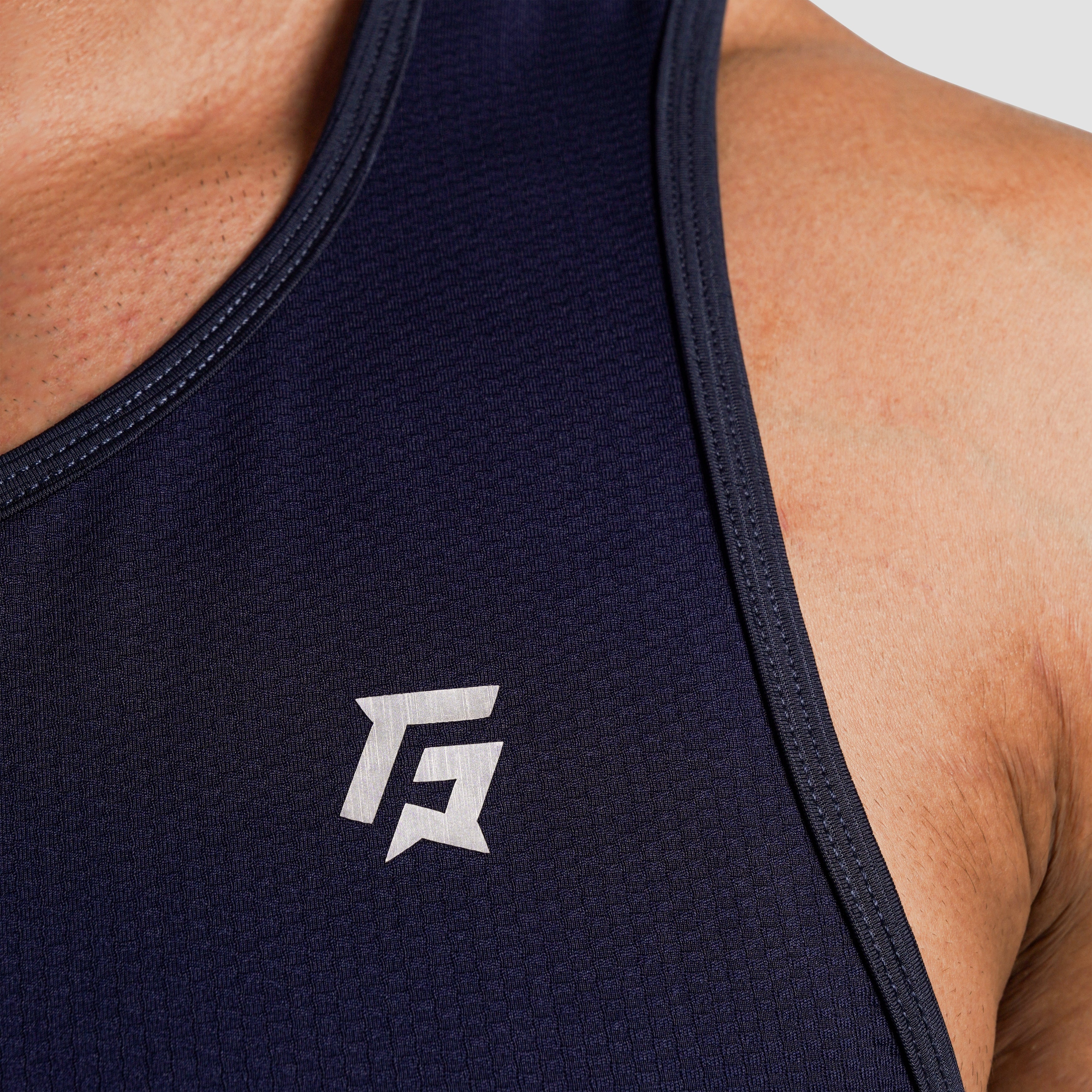 Logo Tank (Navy)