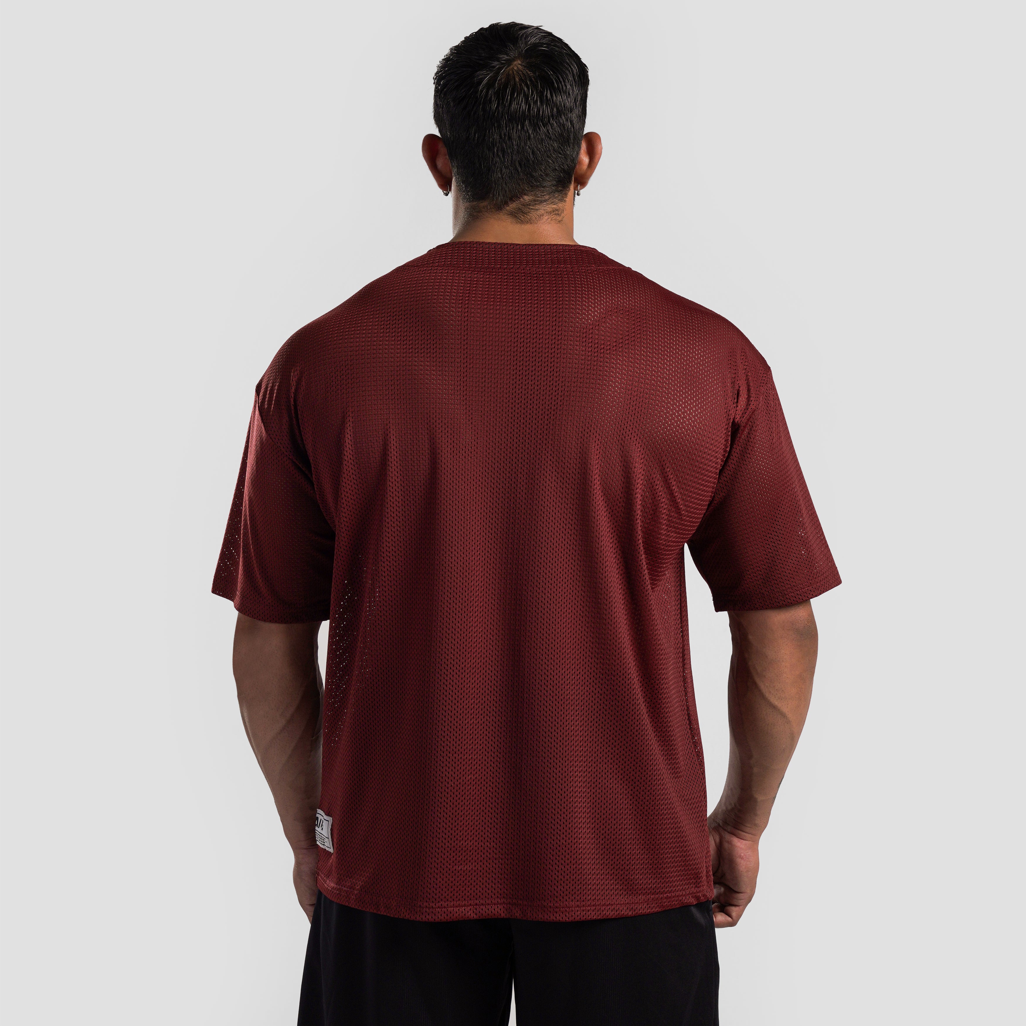 BaseBall Tee (Maroon)