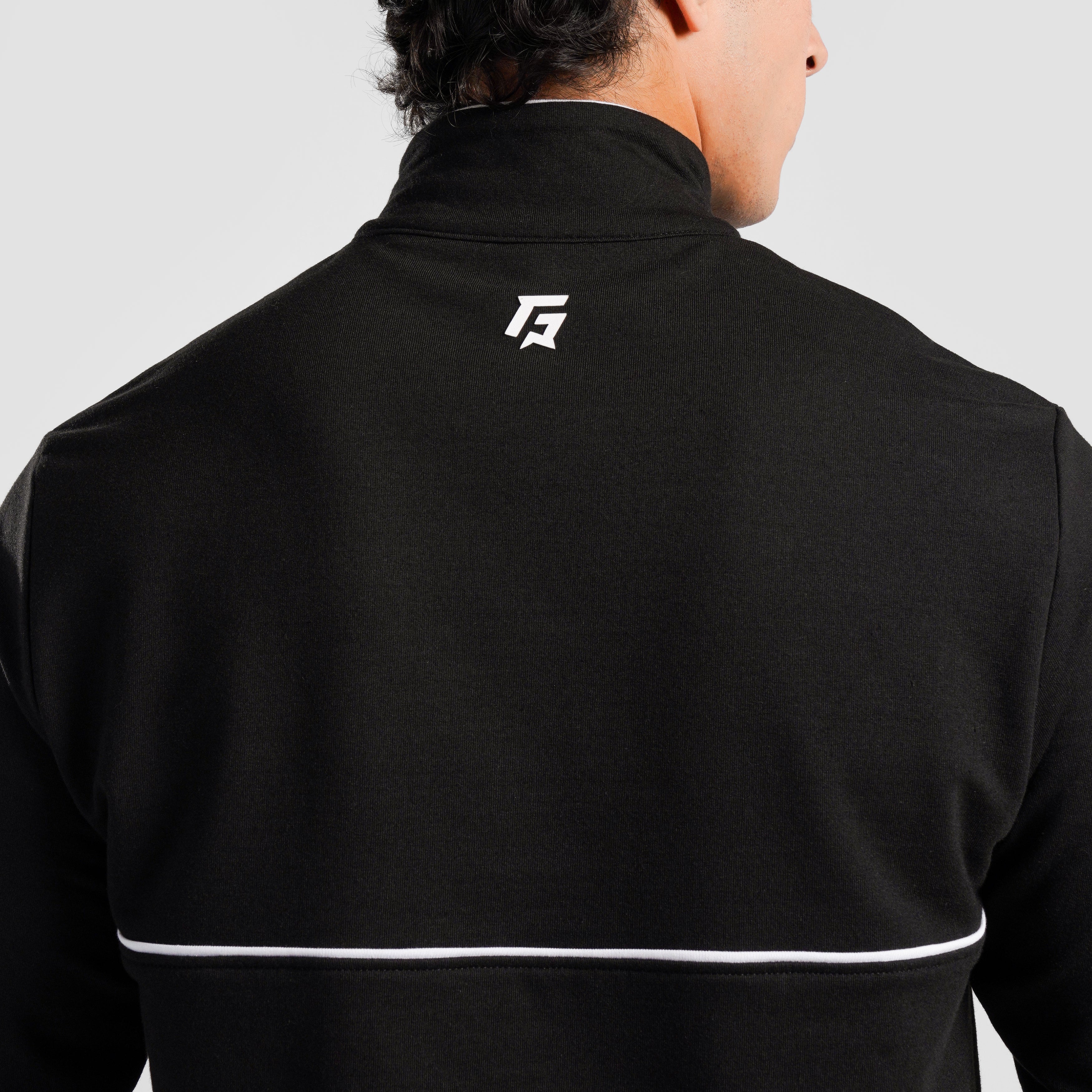 Shift Half Zip (Black)