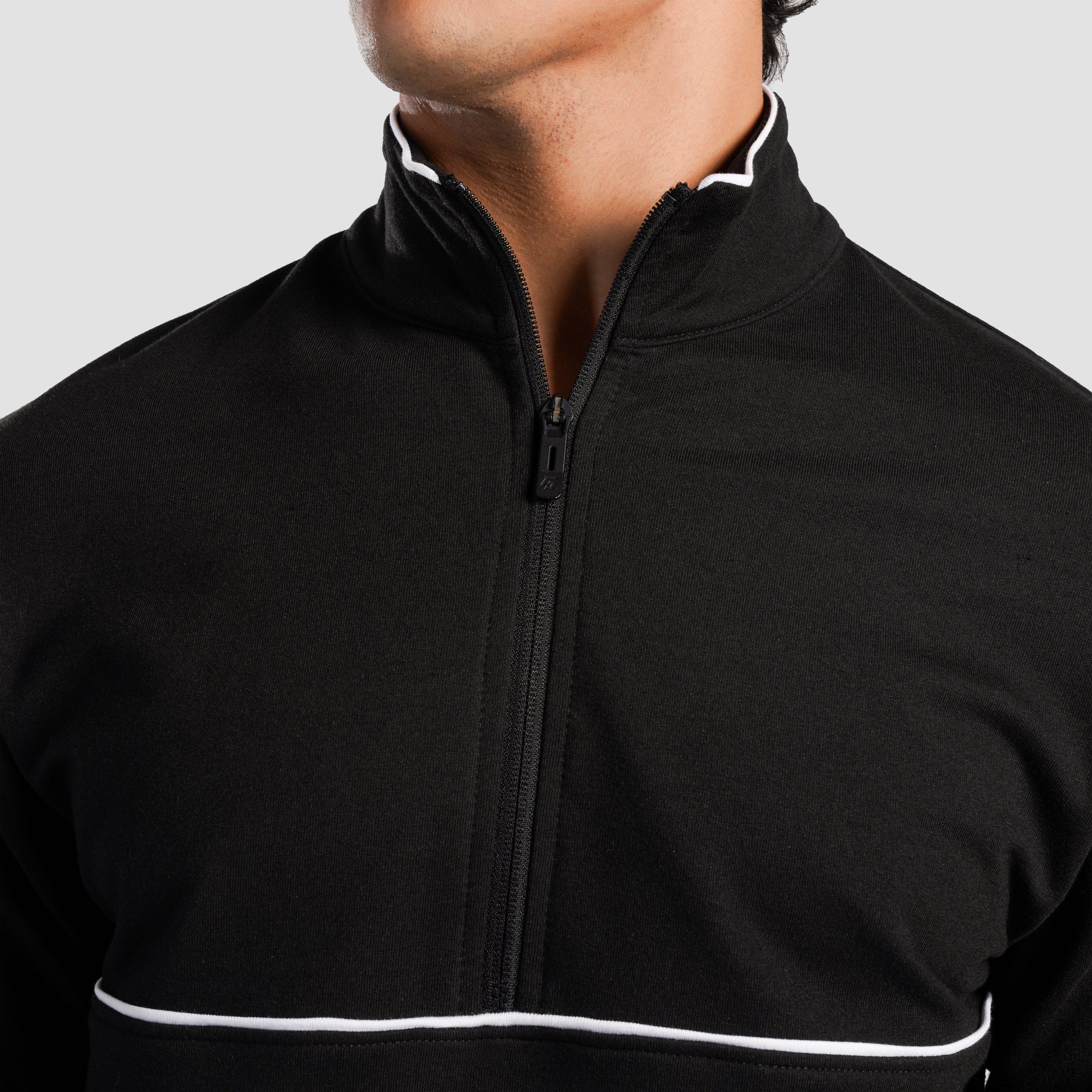 Shift Half Zip (Black)