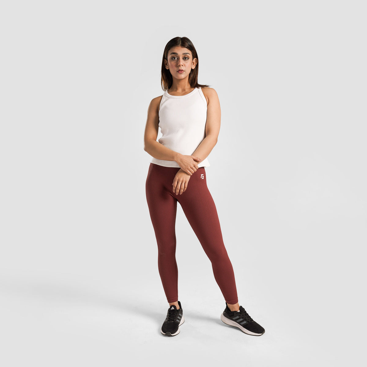 women gym wear sportswear fitness training outfit fabric detail Women Gym Wear Gymarmour Pakistan