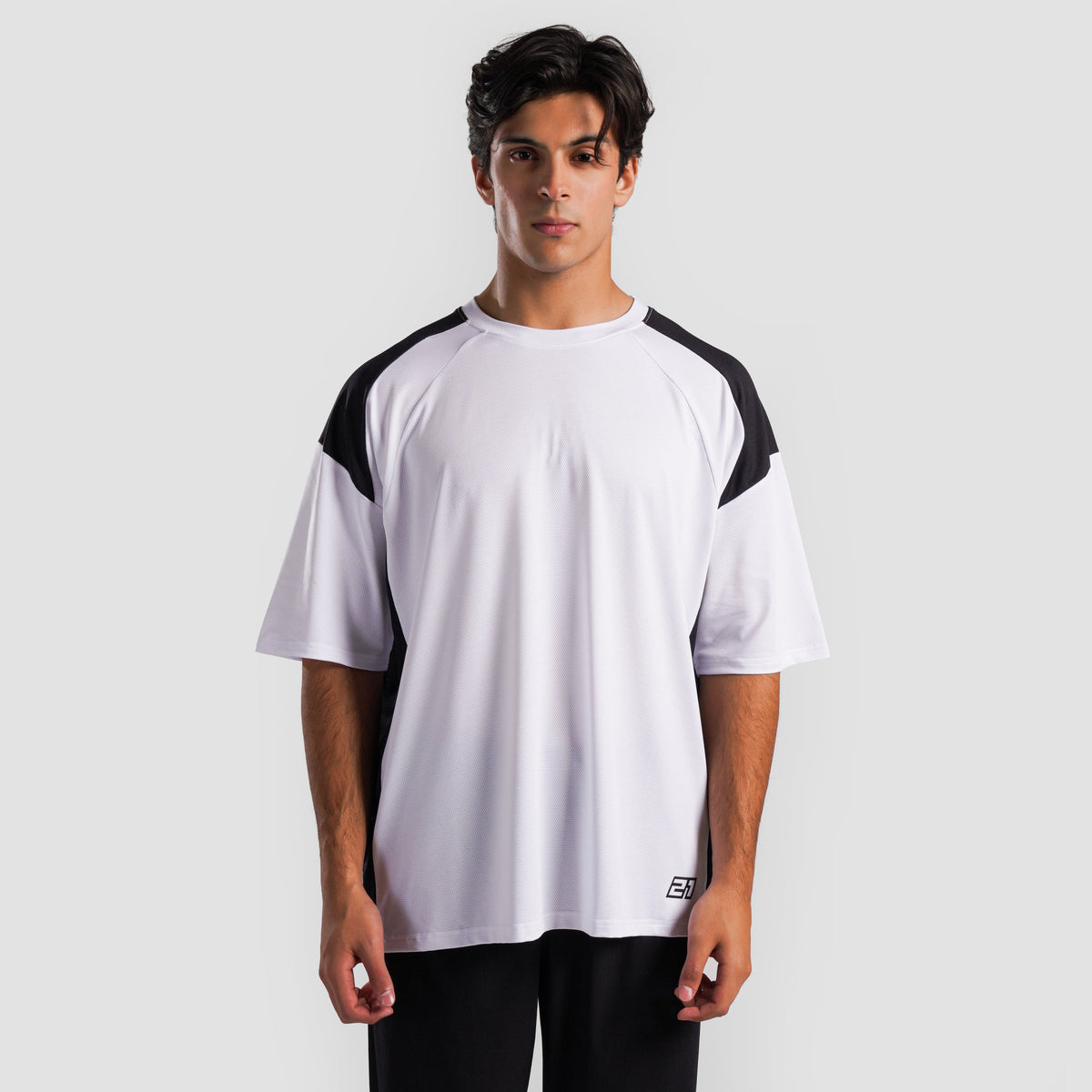 unisex gym t-shirt sportswear breathable workout tee front view Unisex T-Shirt Gym Armour Pakistan