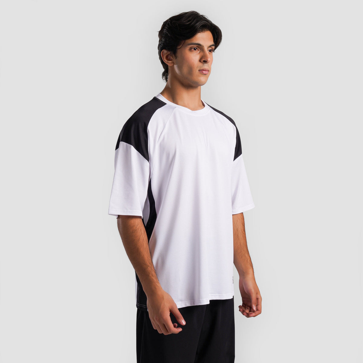 unisex gym t-shirt sportswear breathable workout tee side view Unisex T-Shirt GymArmour Pakistan