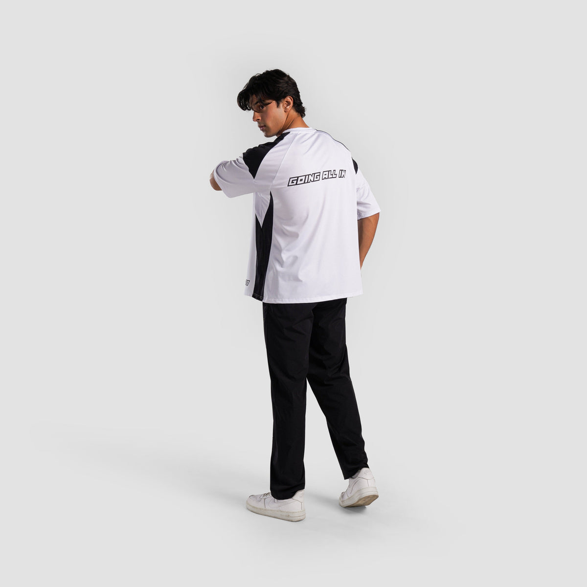 unisex gym t-shirt sportswear breathable workout tee fit view Unisex T-Shirt Gymarmour Pakistan
