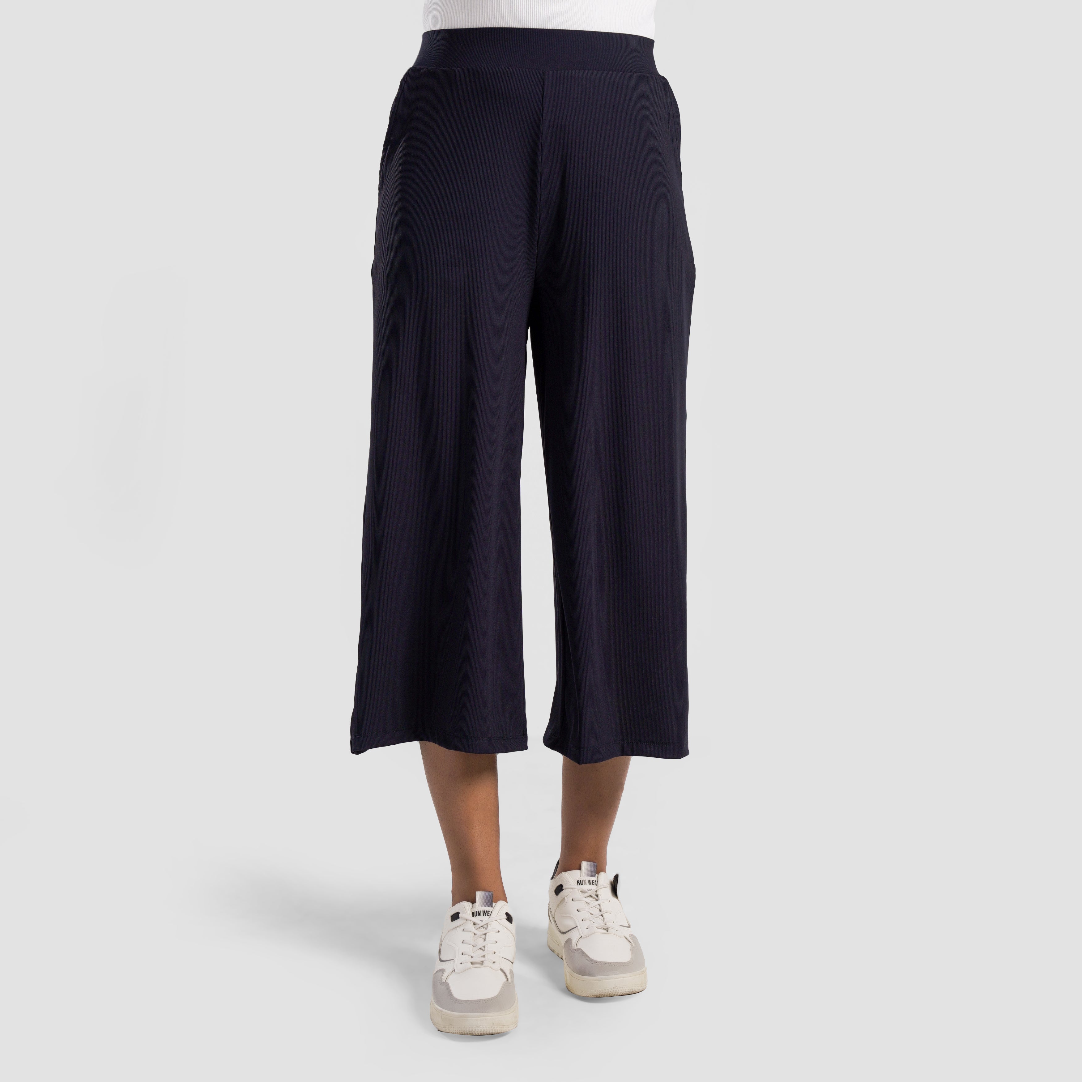 Boundless Culottes (Navy)