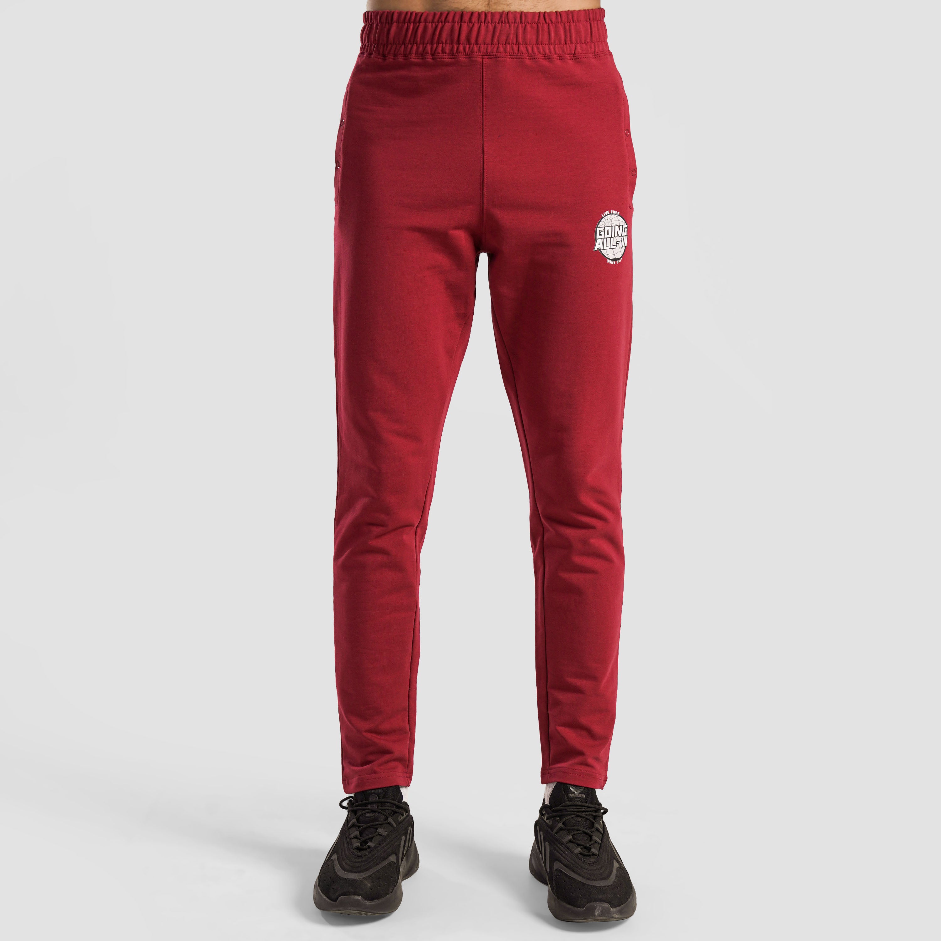 Absolute Bottoms (Burgundy)