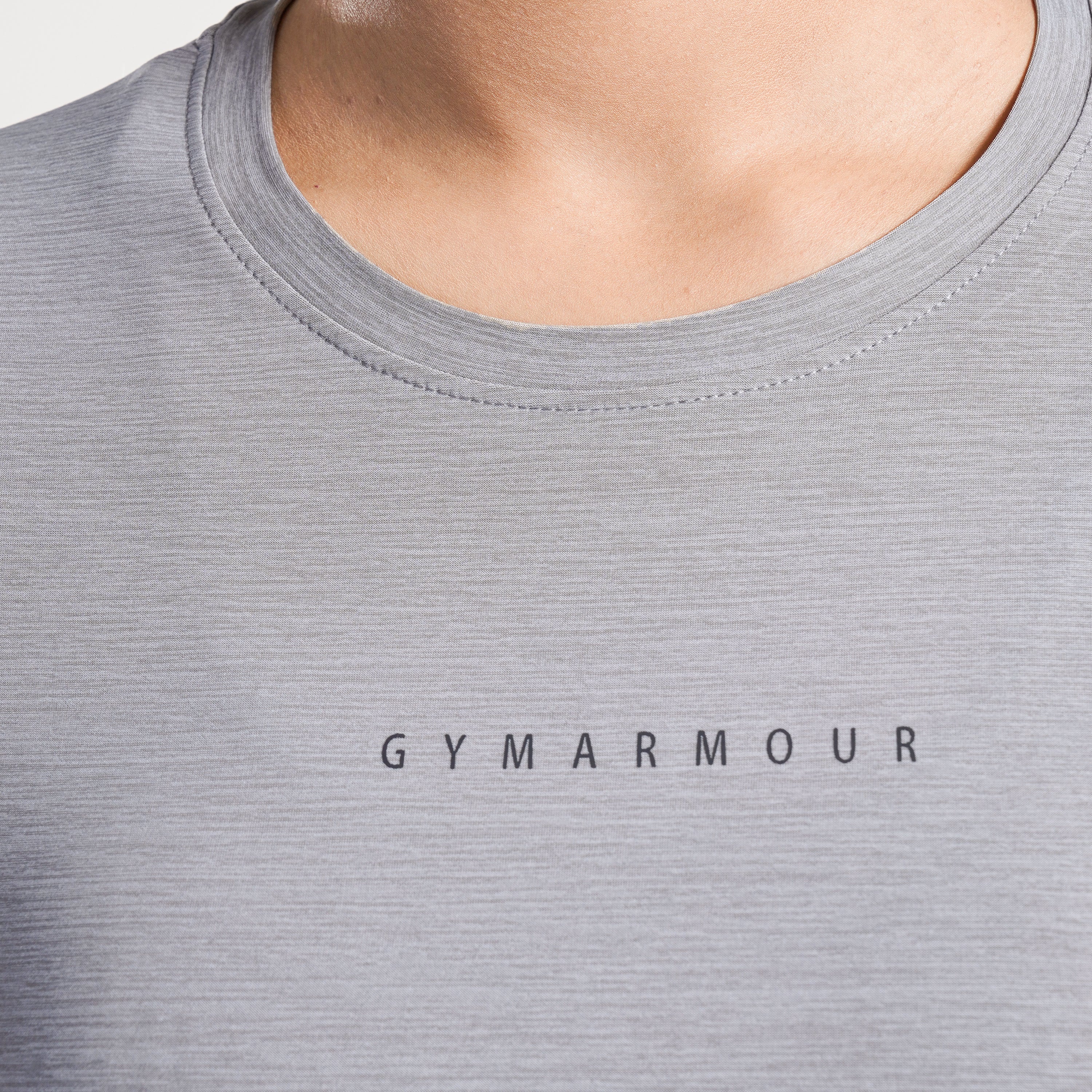 Aero Wave Tee (Light Grey)