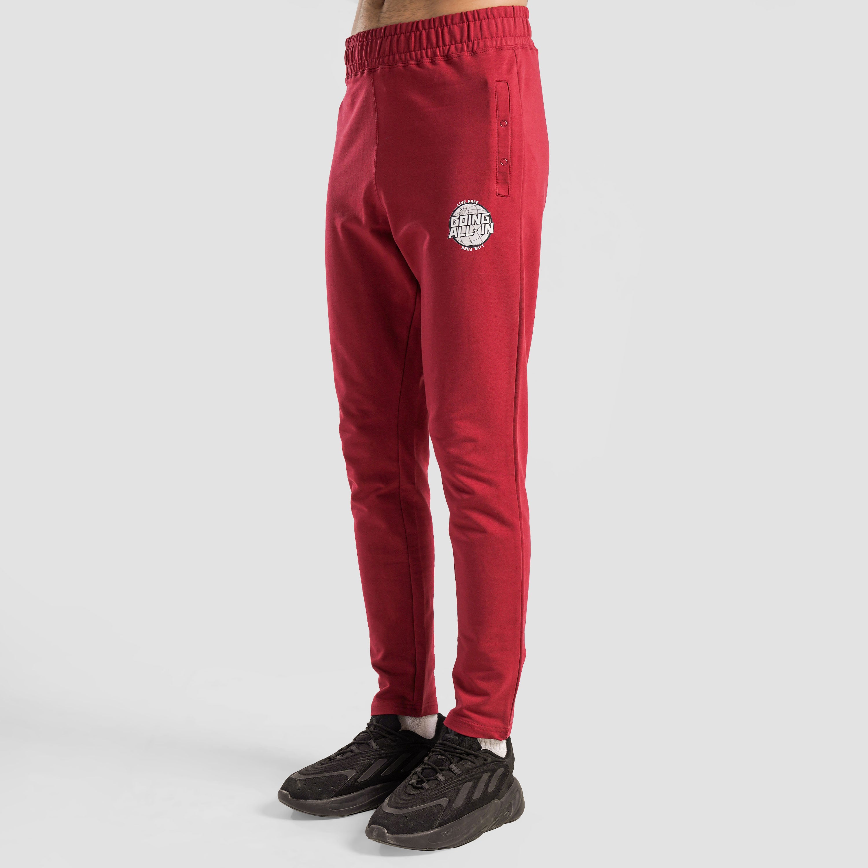 Absolute Bottoms (Burgundy)