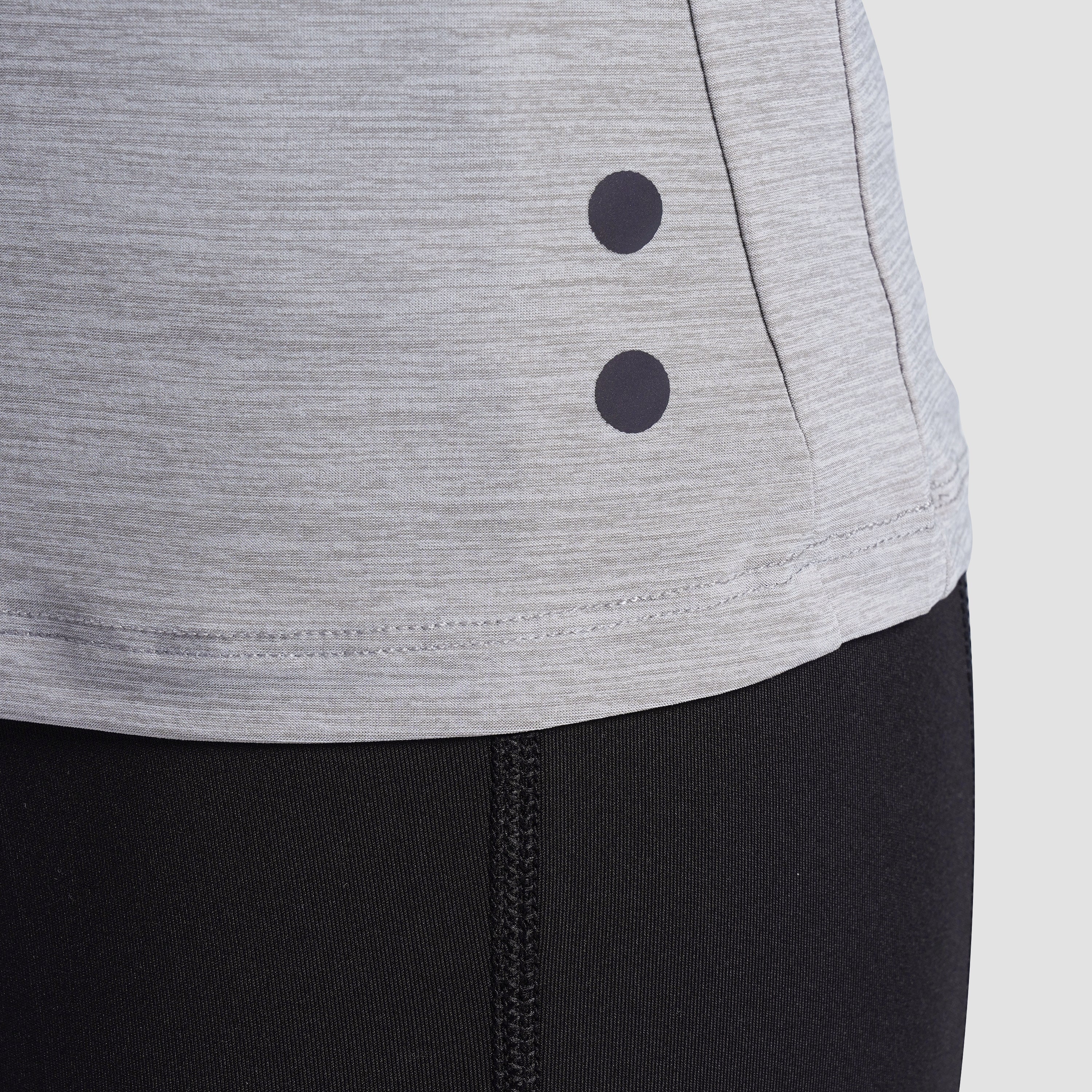 Aero Wave Tee (Light Grey)