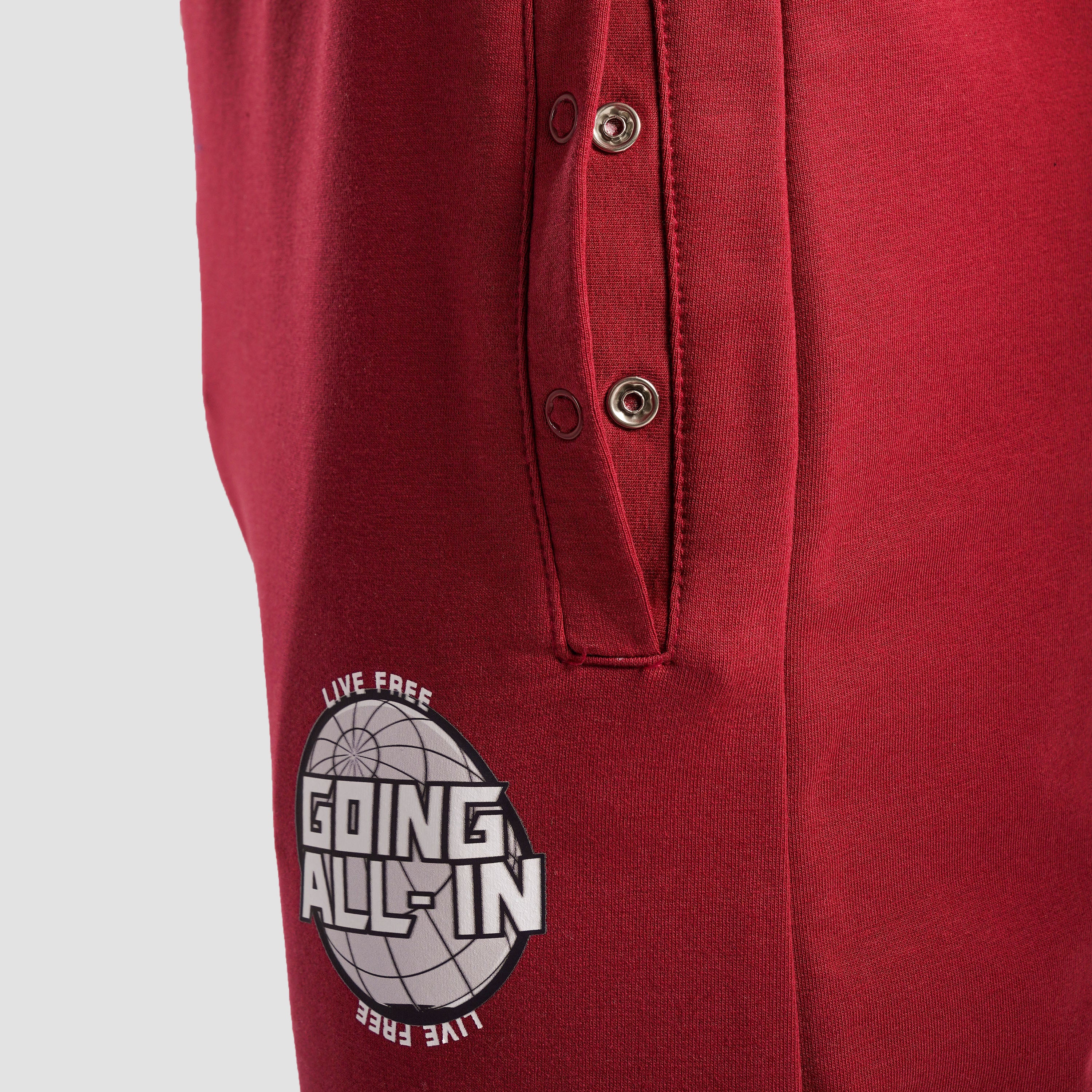 Absolute Bottoms (Burgundy)